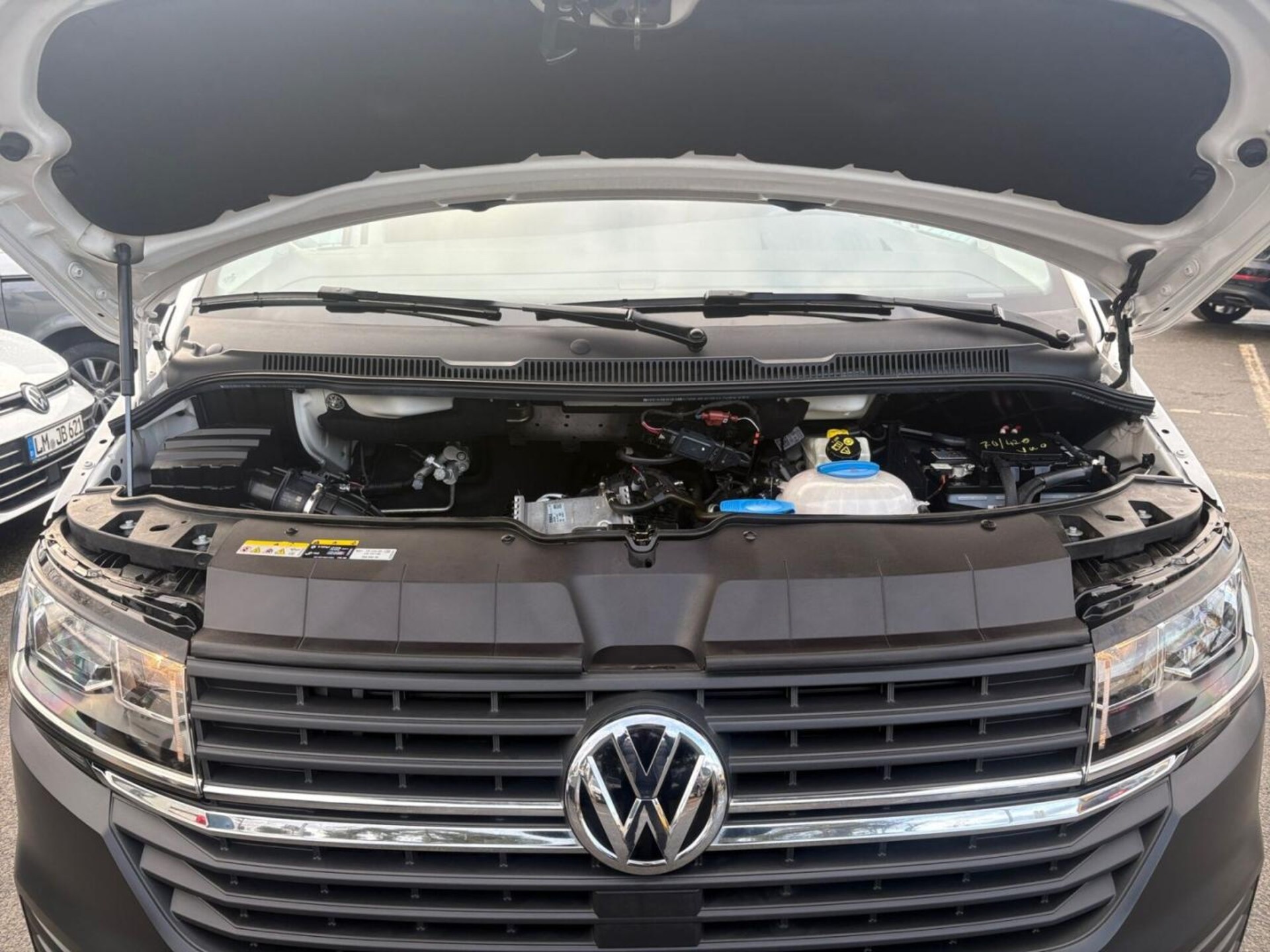 Volkswagen T6.1 Transporter Kasten kurzer Radstand