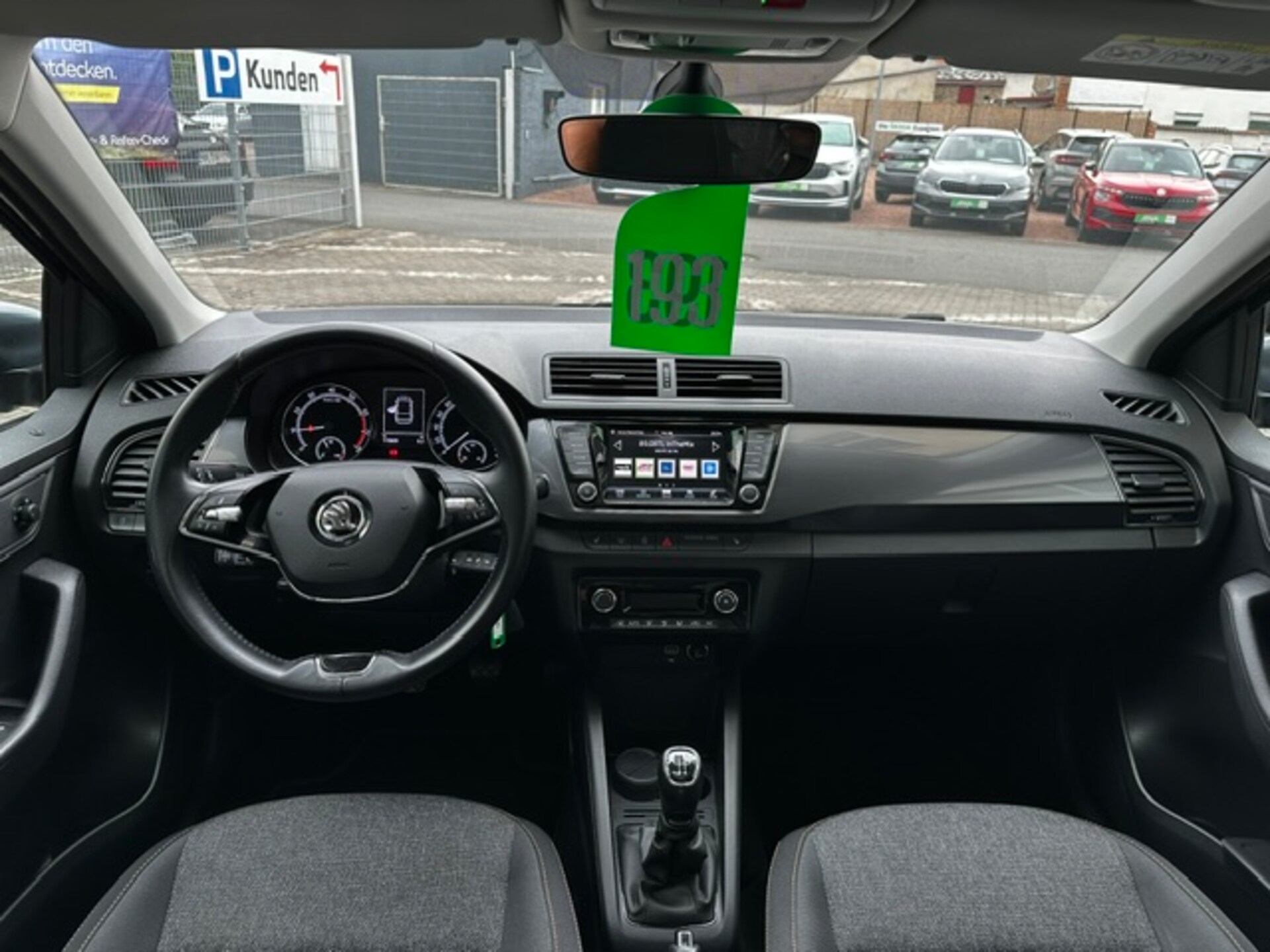 Skoda Fabia CLEVER