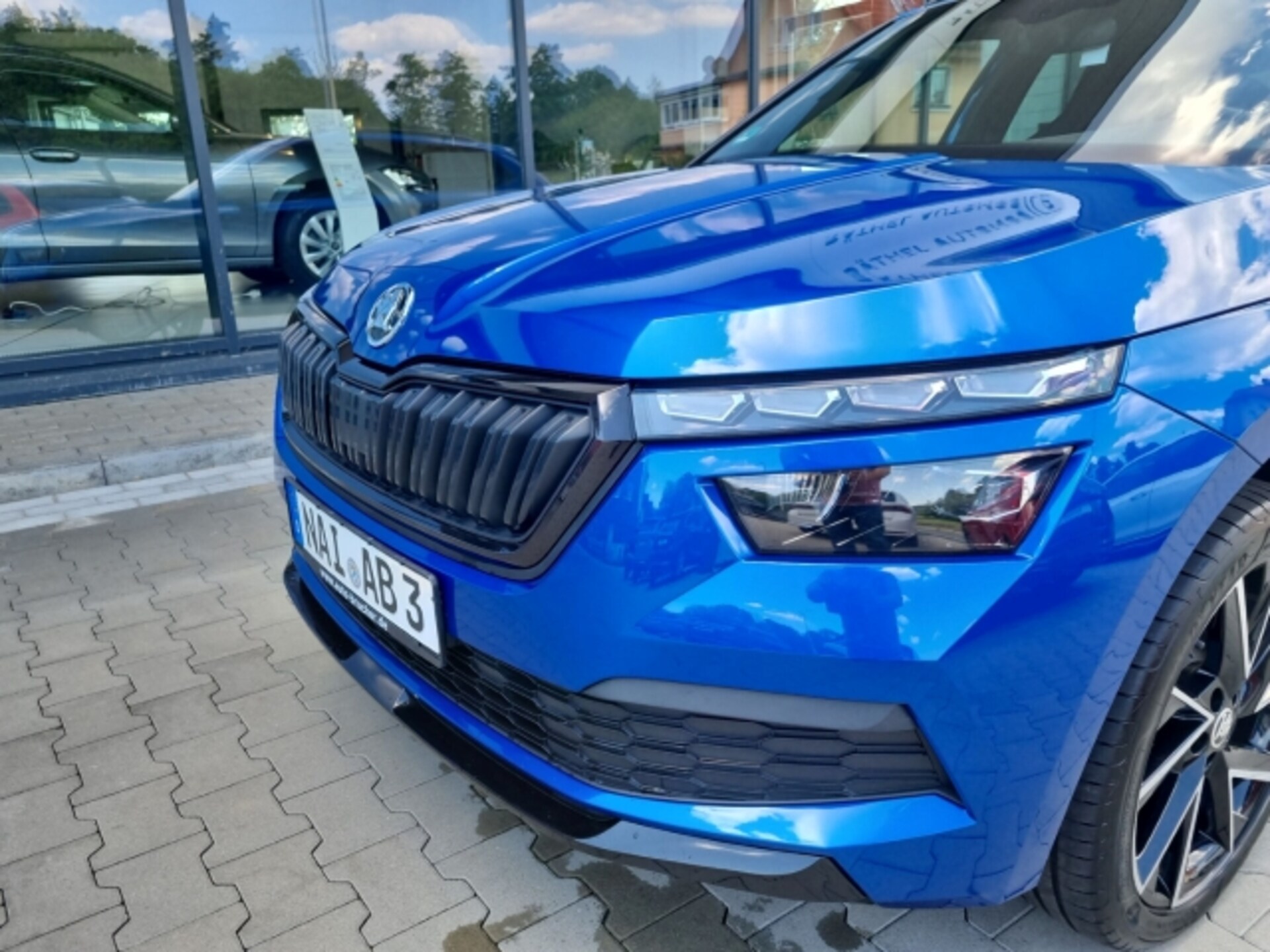Skoda Kamiq Monte Carlo