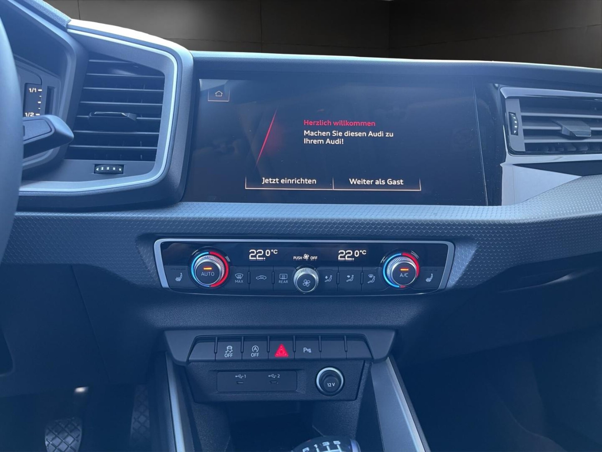 Audi A1 Sportback Advanced