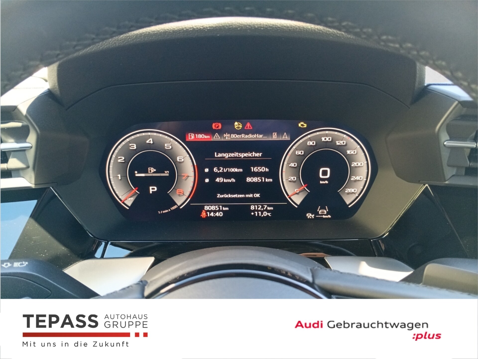 Audi A3 Sportback S line