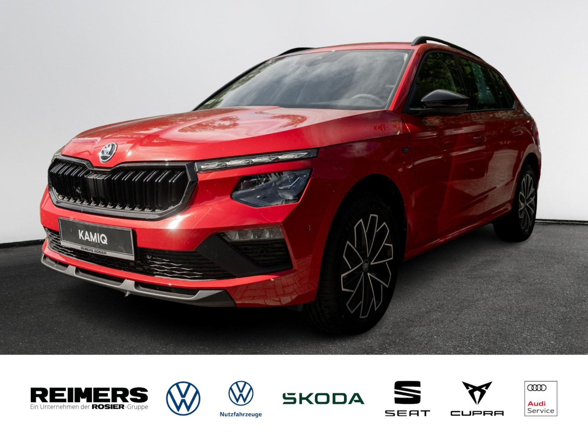 Skoda Kamiq Tour