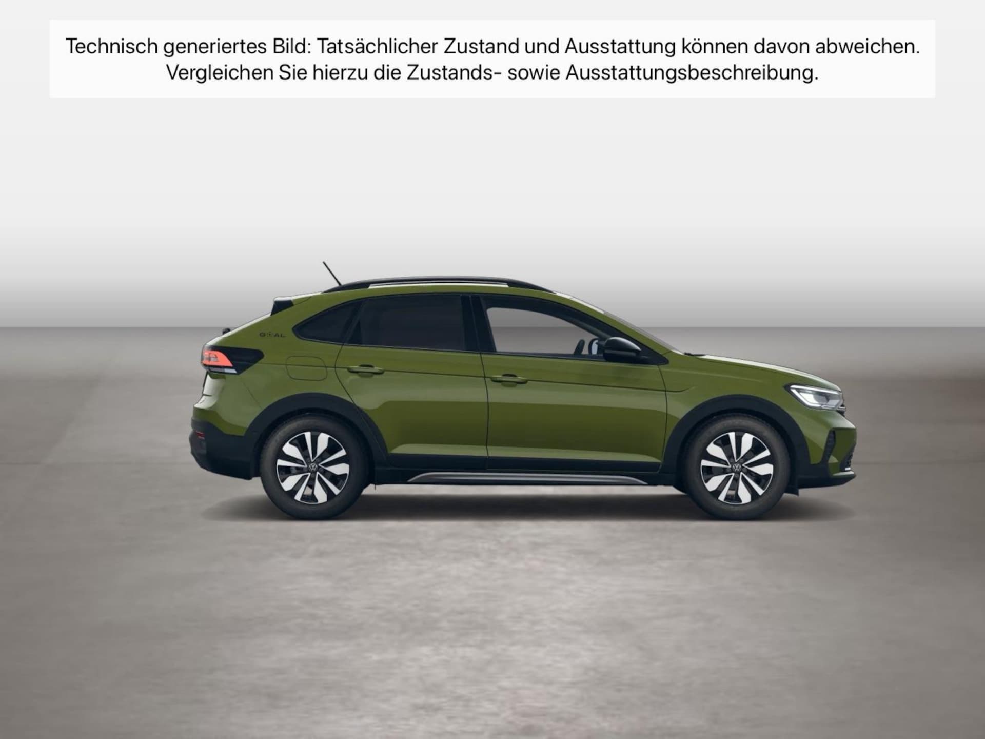 Volkswagen Taigo Goal