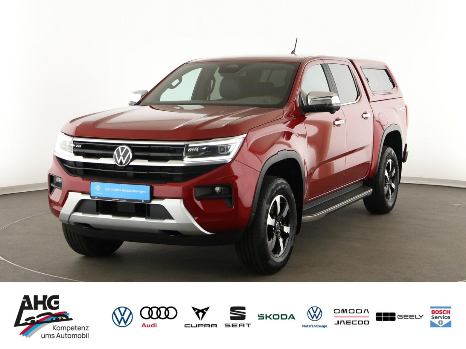 Volkswagen Amarok DoubleCab