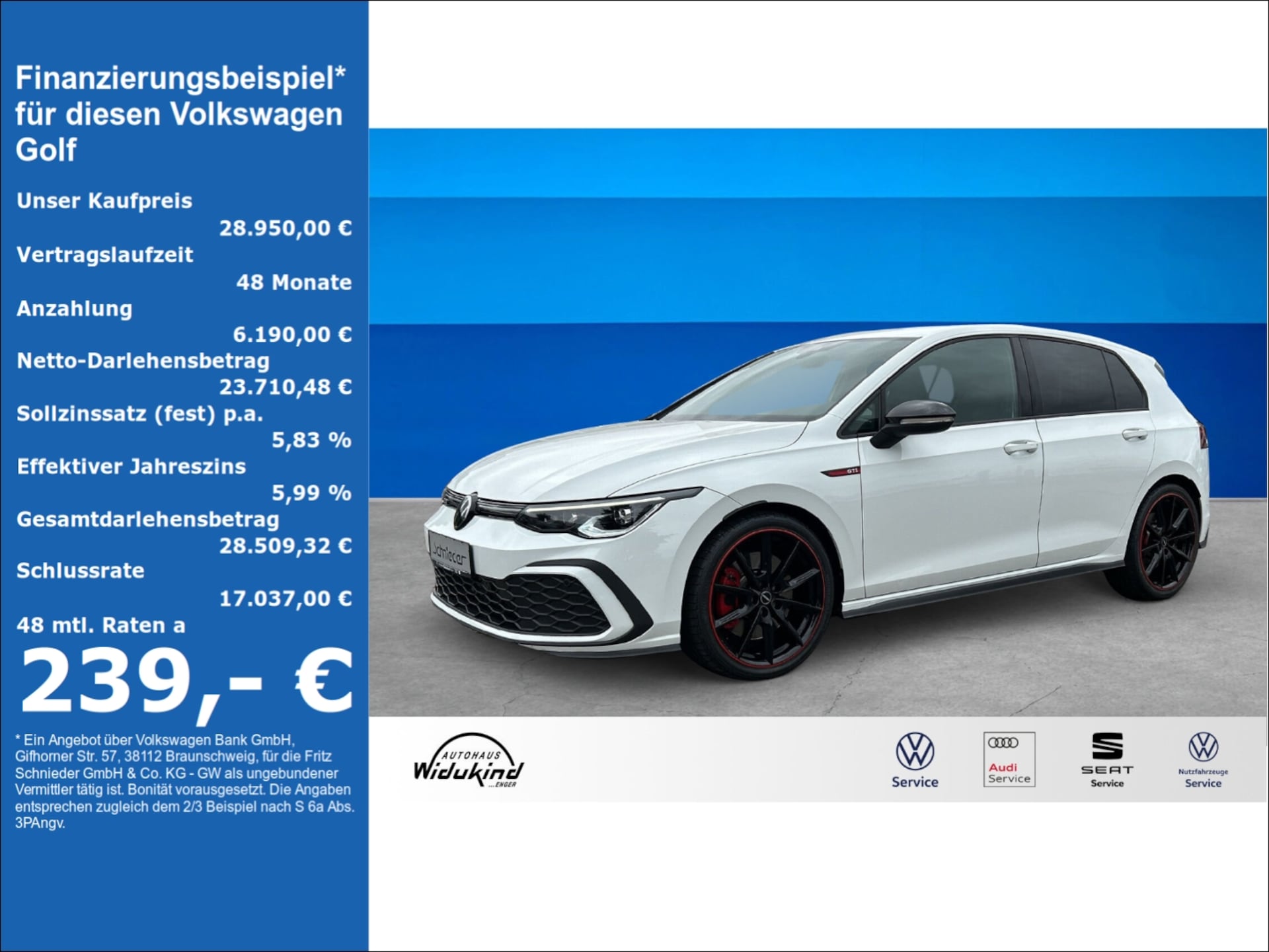 Volkswagen Golf 2024