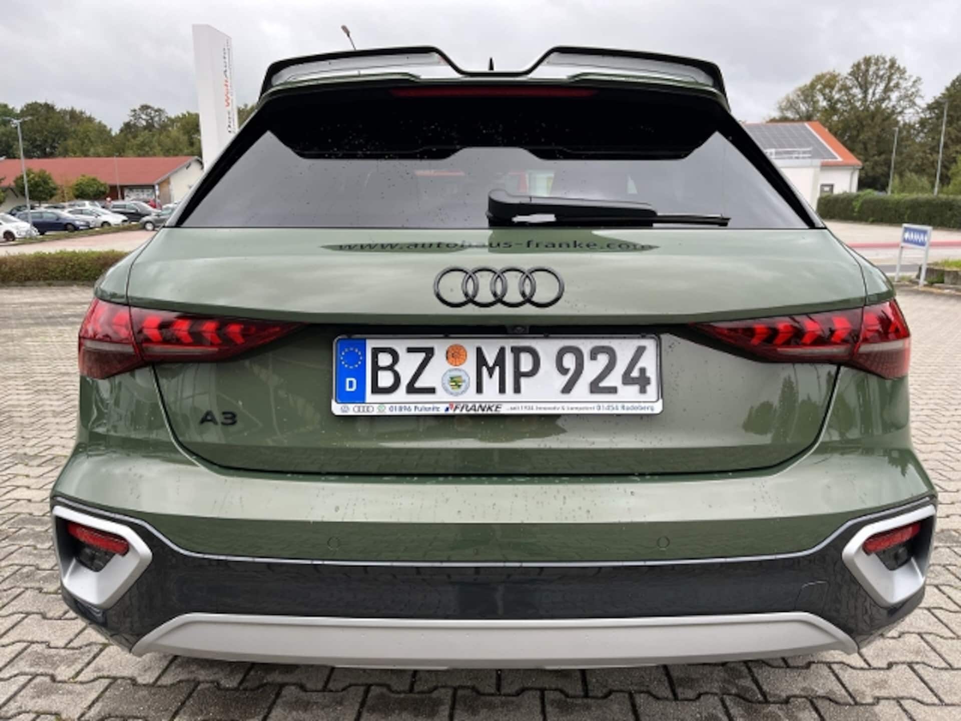 Audi A3 allstreet