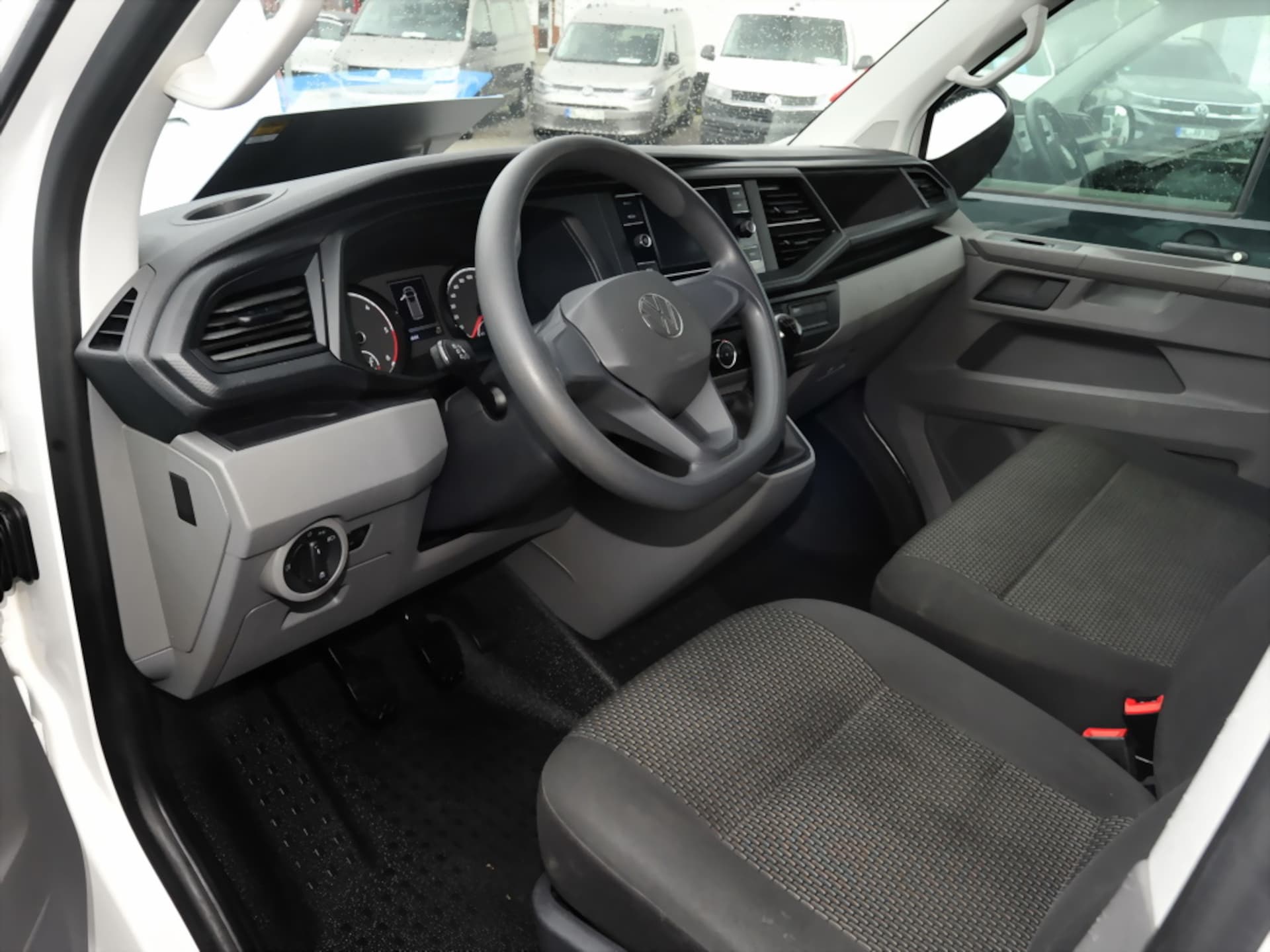 Volkswagen T6.1 Transporter Kasten kurzer Radstand EcoProfi