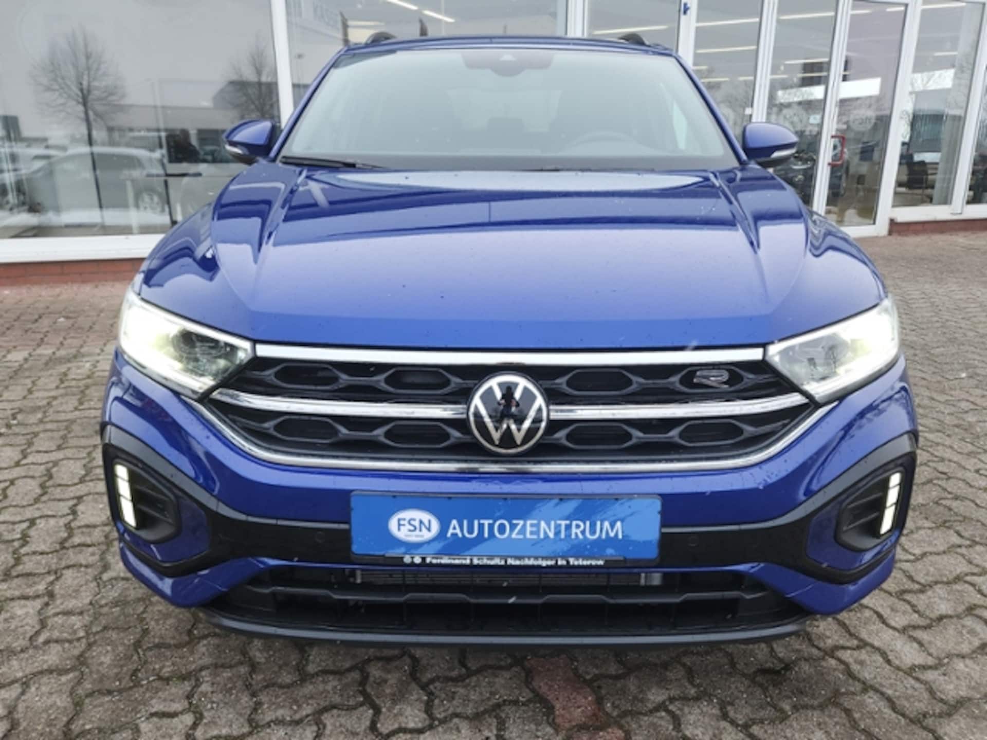 Volkswagen T-Roc R-Line
