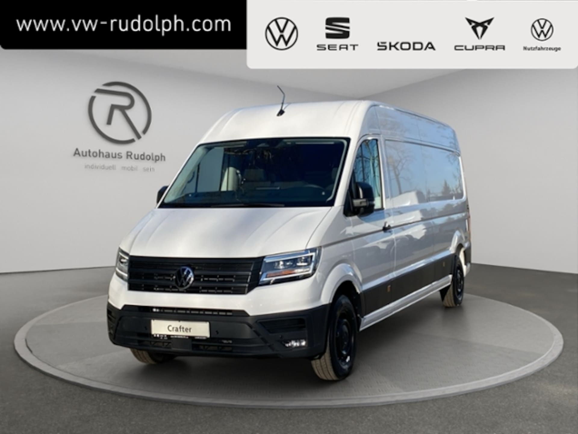 Volkswagen Crafter Kasten langer Radstand