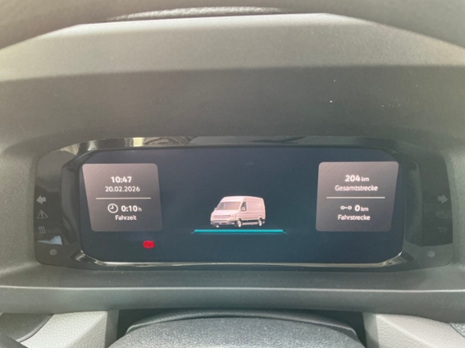 Volkswagen Crafter Kasten mittlerer Radstand – Bild 14