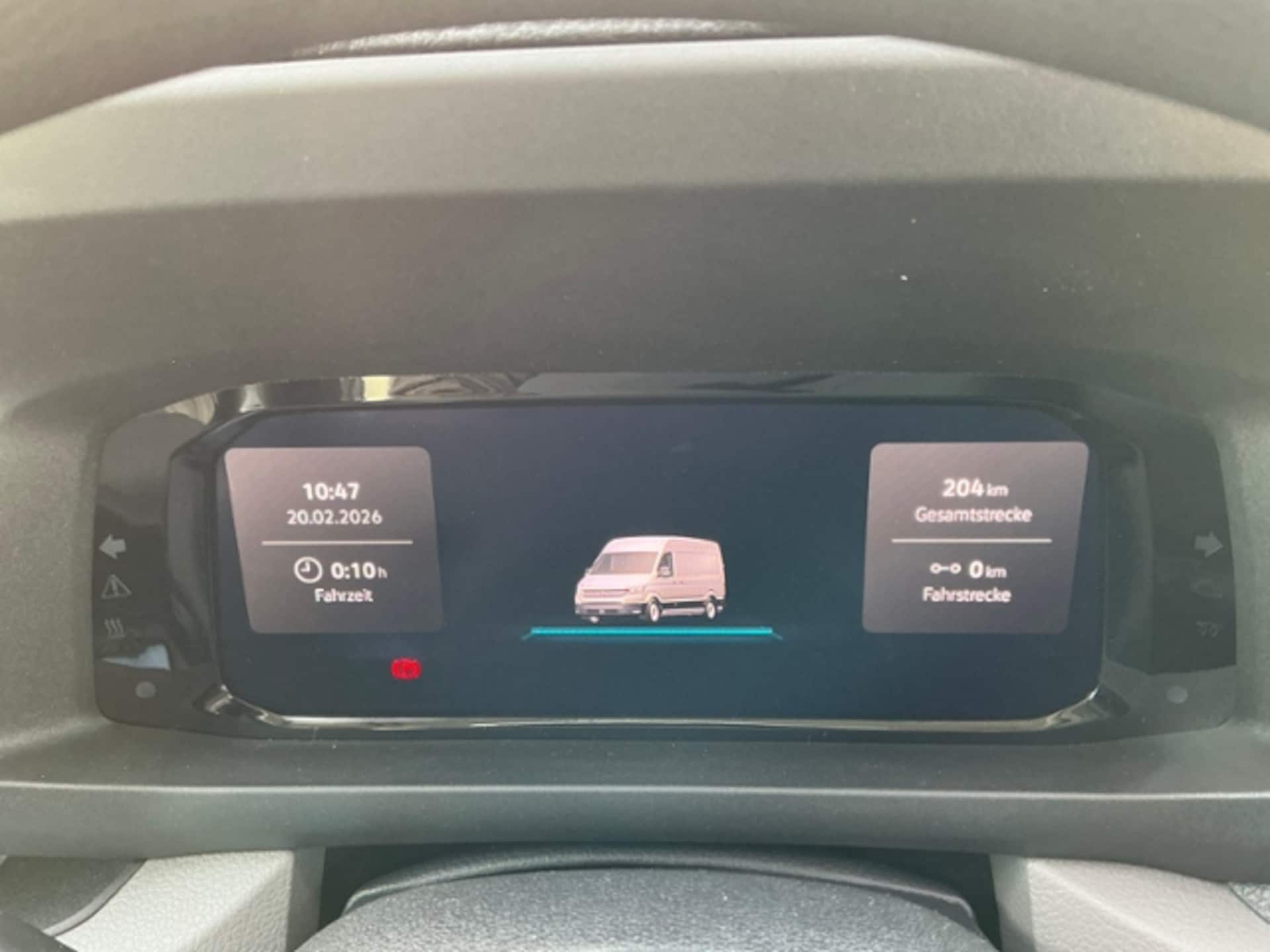 Volkswagen Crafter Kasten mittlerer Radstand