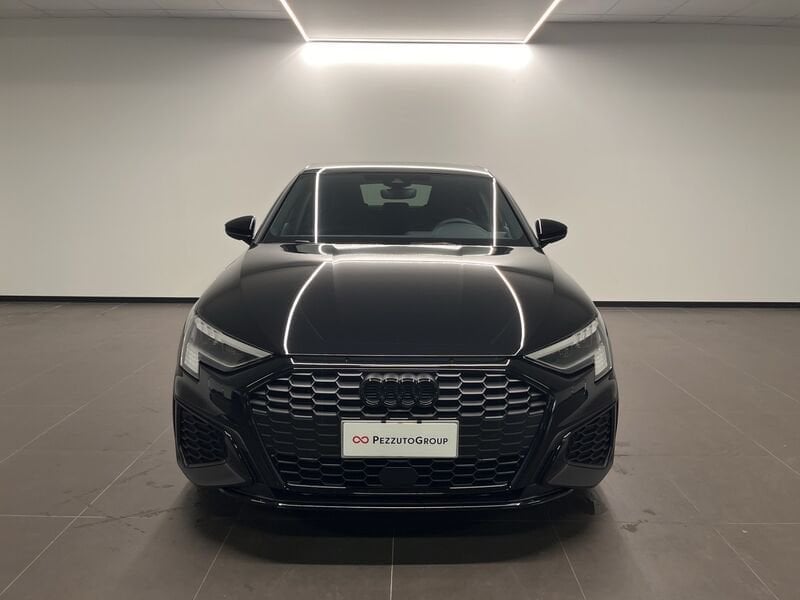 Immagine di Audi A3 Sportback TFSI e Identity Black 40 TFSI e 150 kW (204 CV) S tronic - Vista: for more details contact your dealer