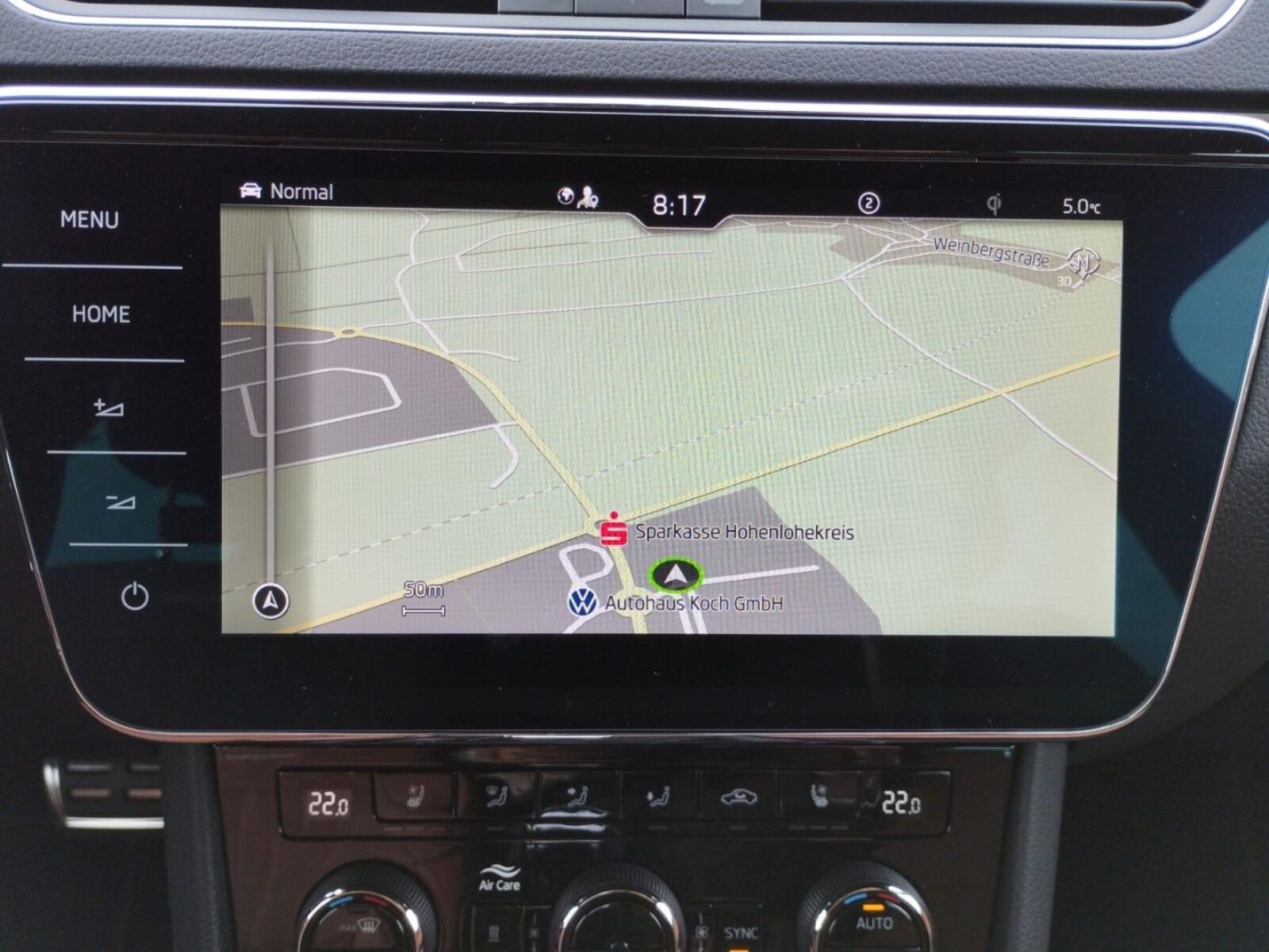 Škoda Superb Combi – Bild 13