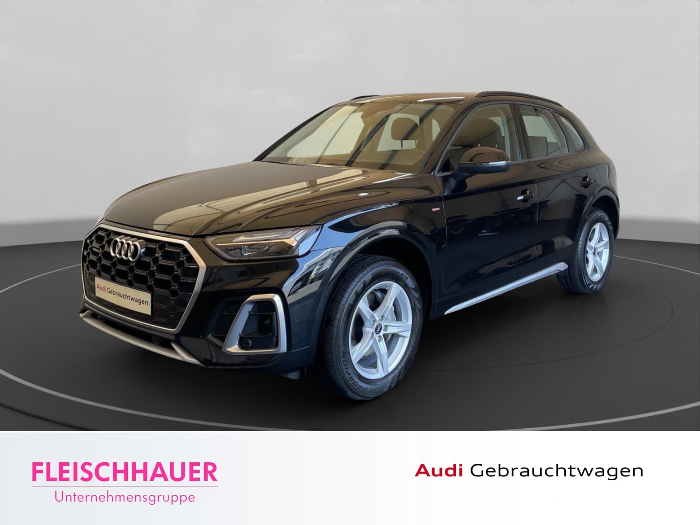 Bild über Audi Q5 40 TDI quattro 150 kW S tronic - für weitere Informationen kontaktieren Sie den Audi Partner