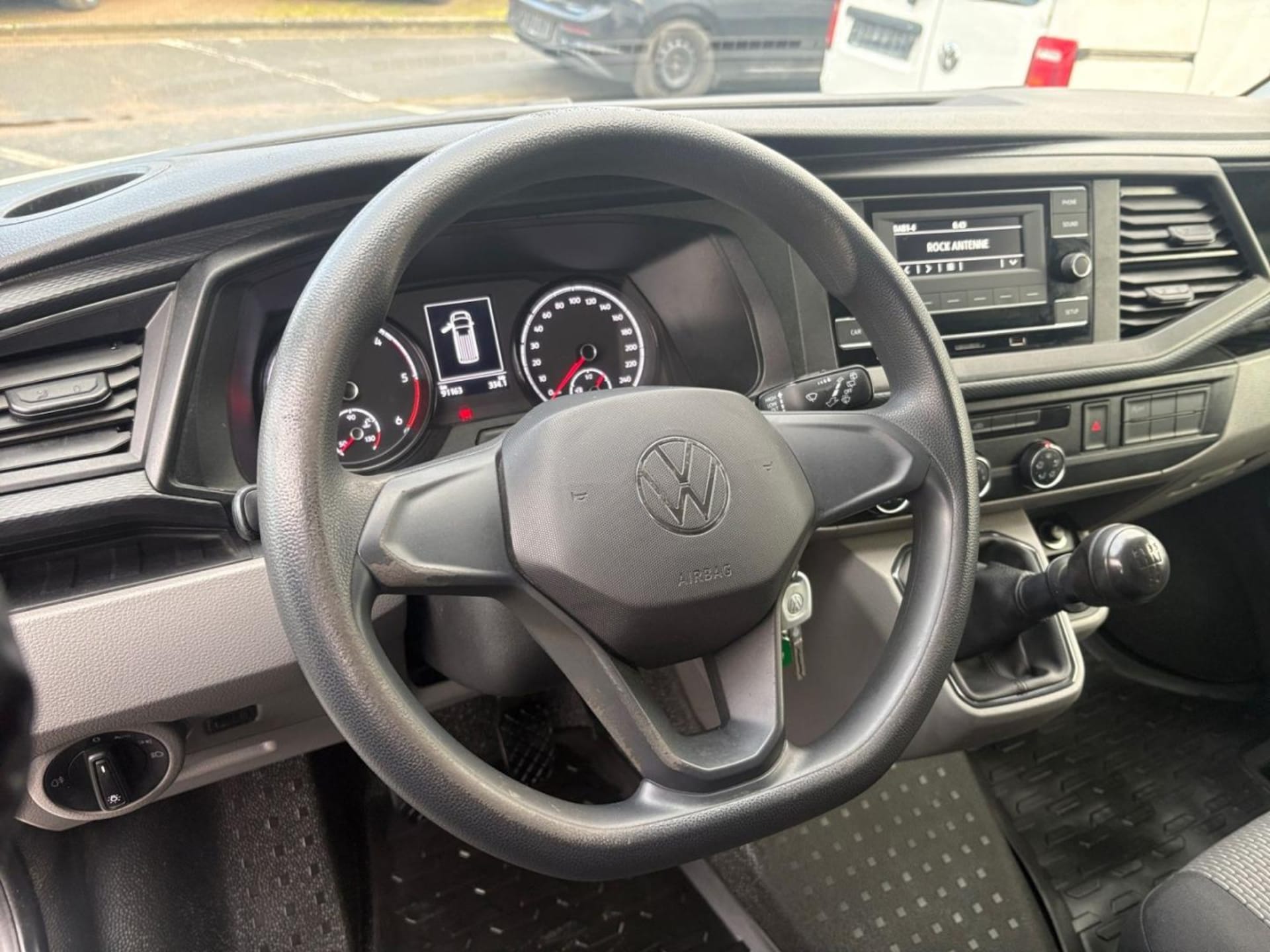 Volkswagen T6.1 Transporter Kasten kurzer Radstand
