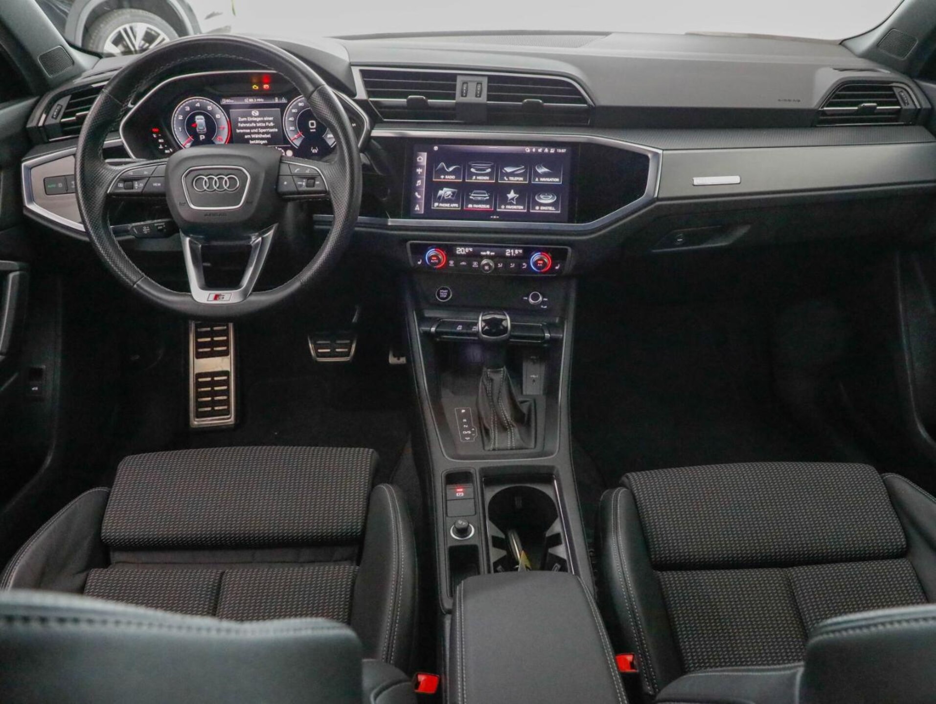 Audi Q3 SUV advanced