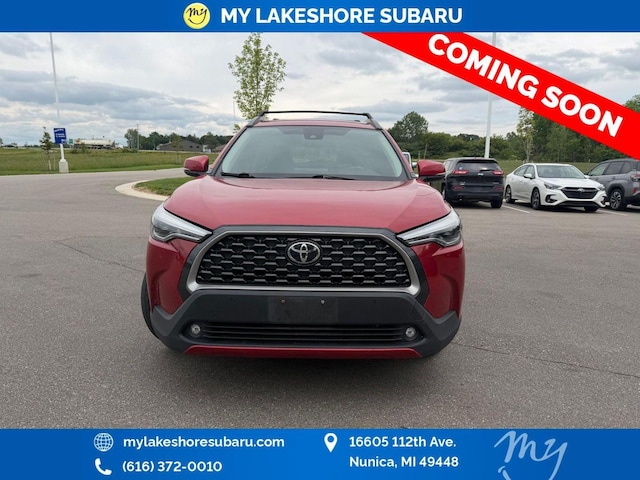 2022 Toyota Corolla Cross