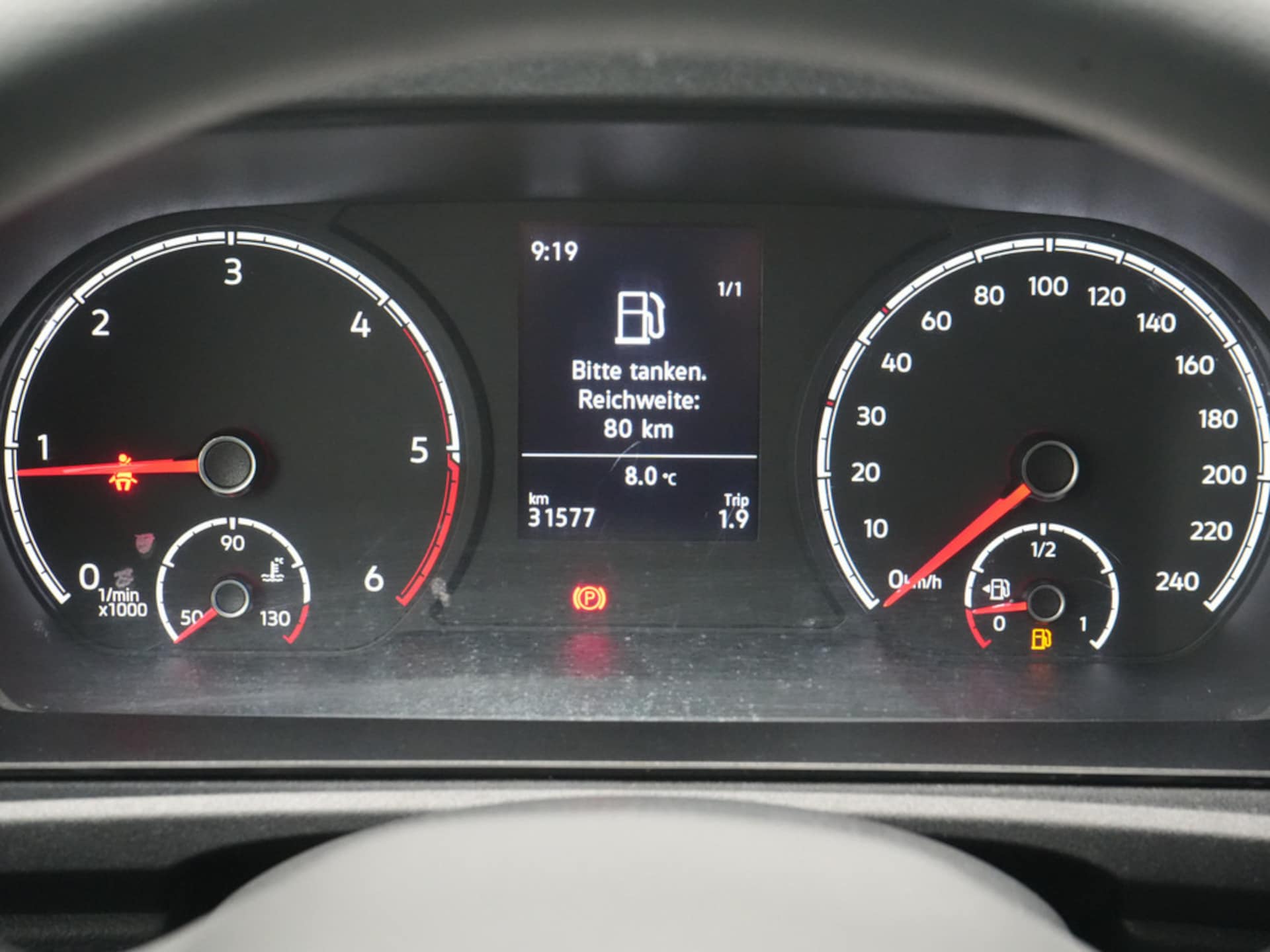 Volkswagen Caddy Cargo EcoProfi