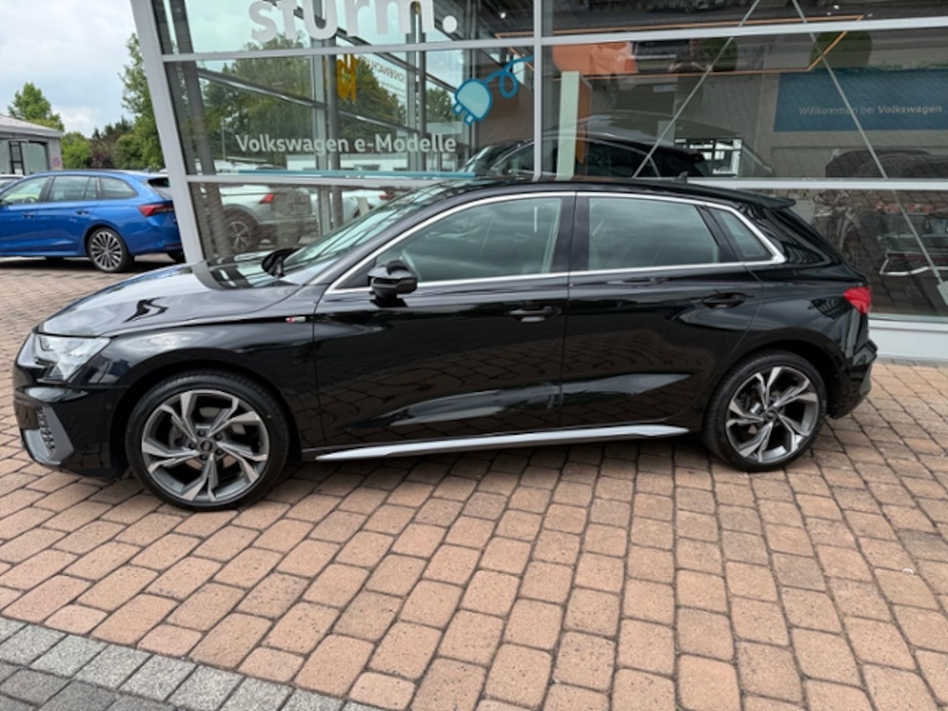 Audi A3 Sportback S line