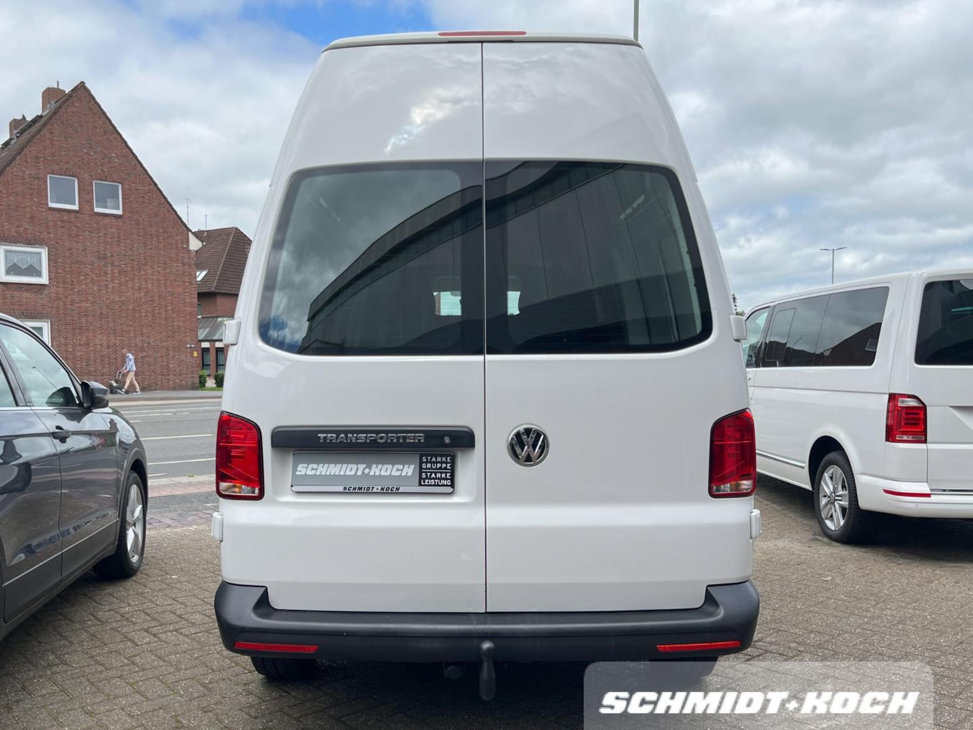 Volkswagen T6.1 Transporter Kasten langer Radstand