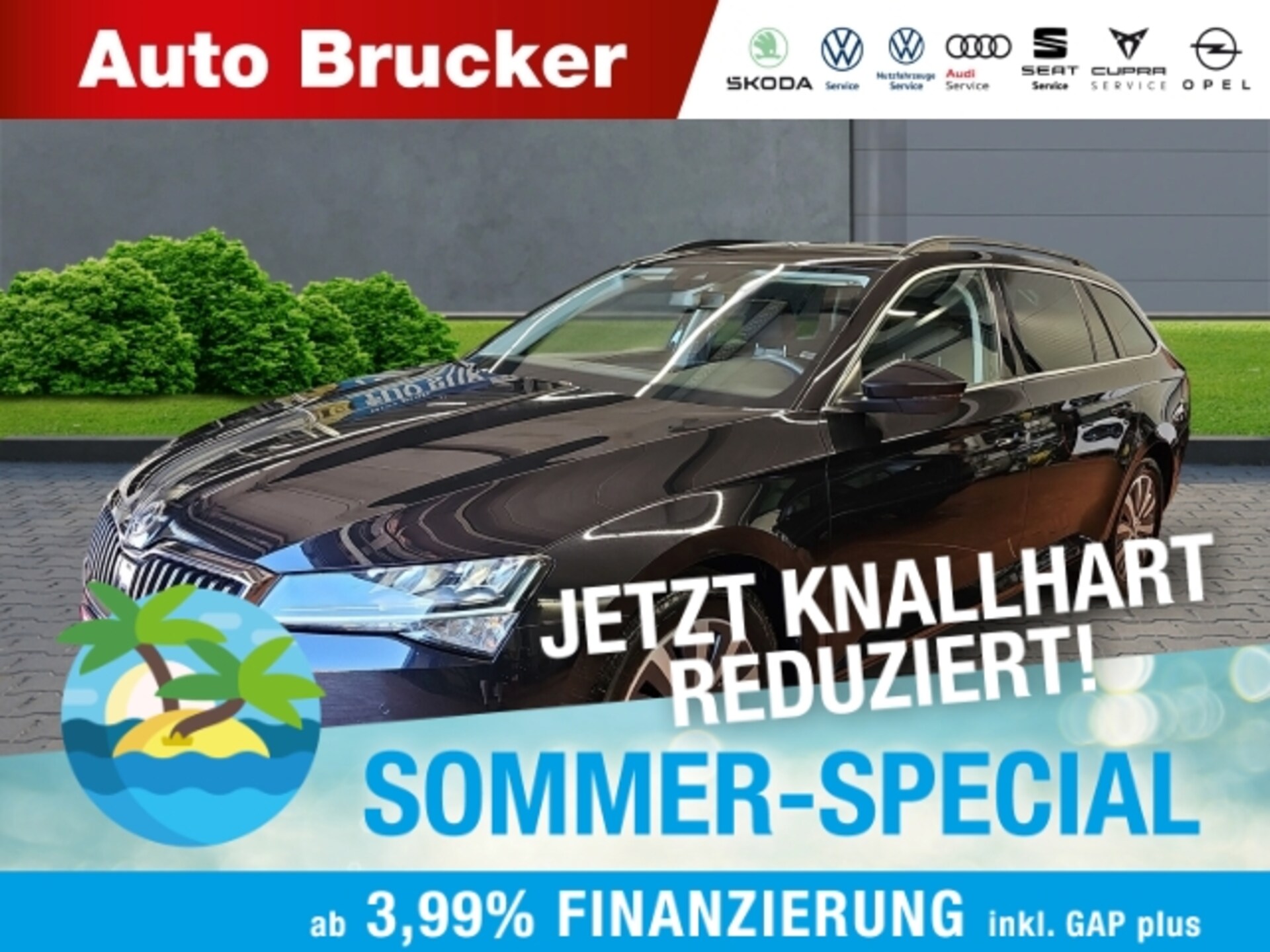 Skoda Superb Combi Ambition