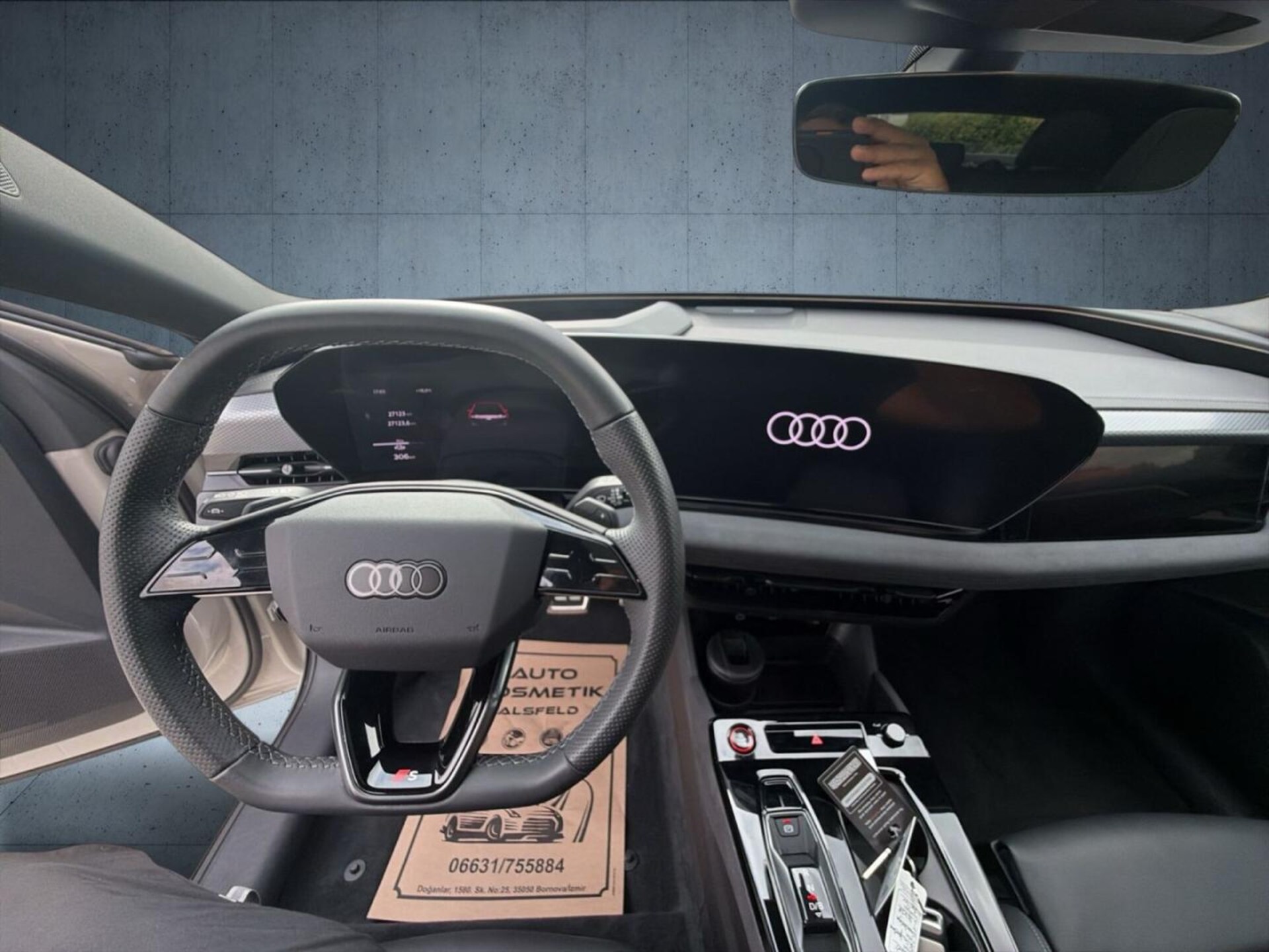 Audi S6 Sportback e-tron