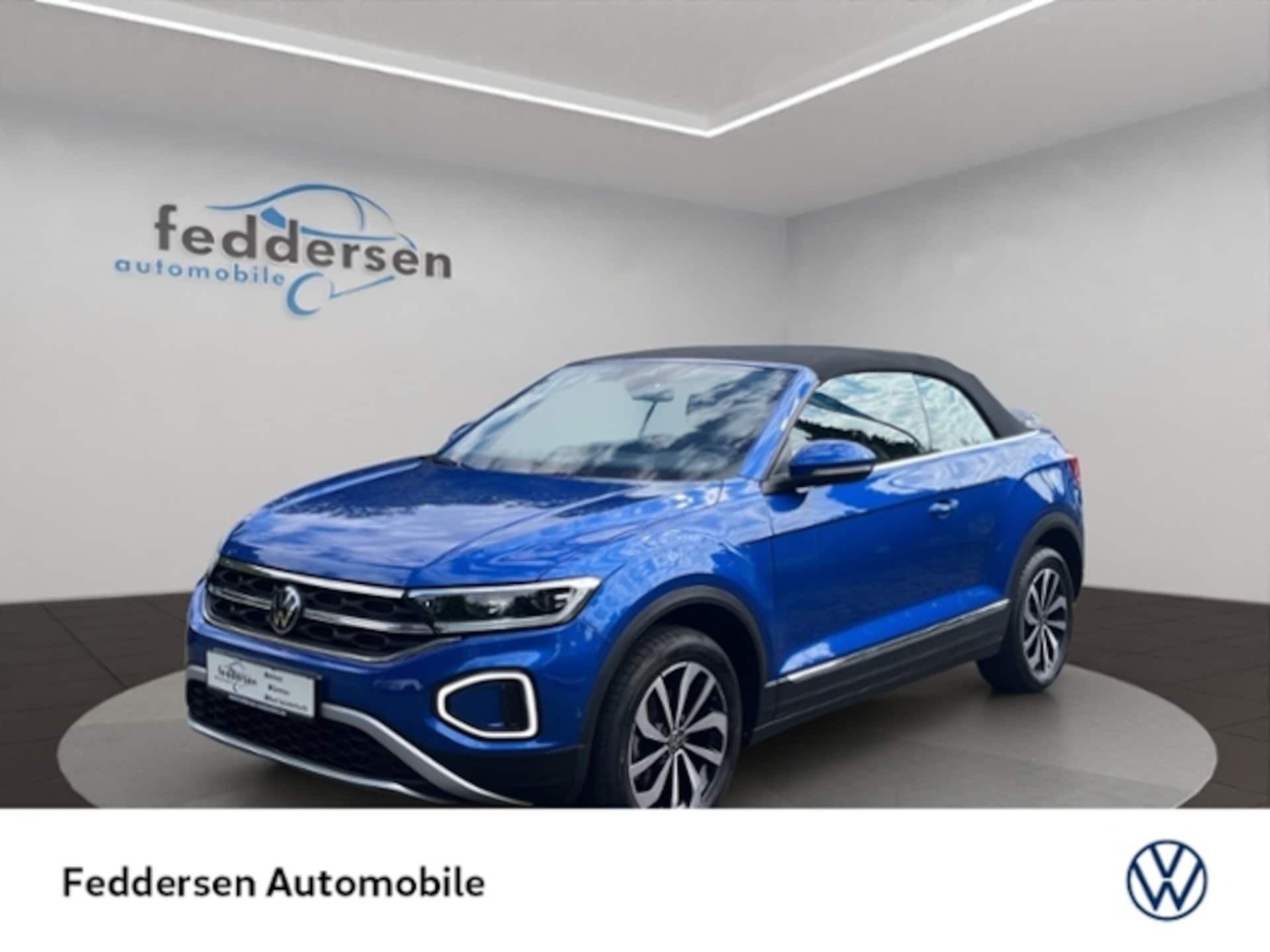 Volkswagen T-Roc Cabriolet Style