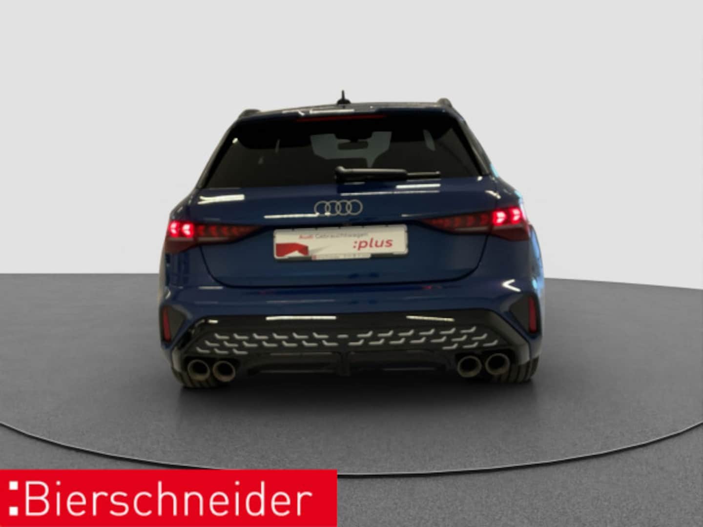 Bild über Audi S3 Sportback TFSI quattro S tronic - für weitere Informationen kontaktieren Sie den Audi Partner