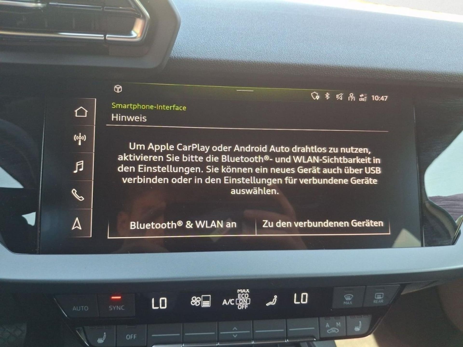 Audi A3 Limousine advanced