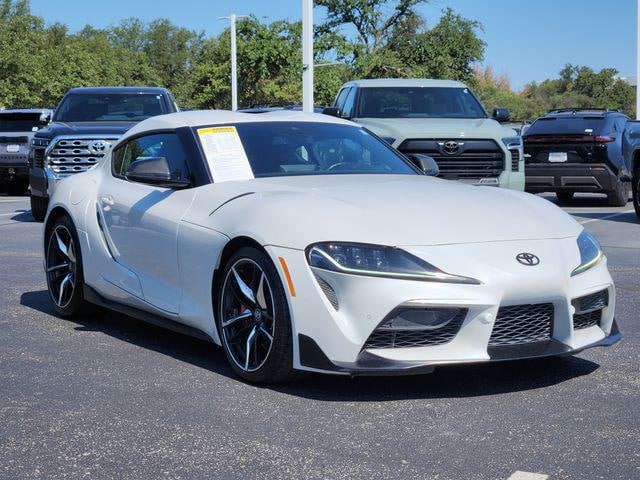 2021 Toyota GR Supra