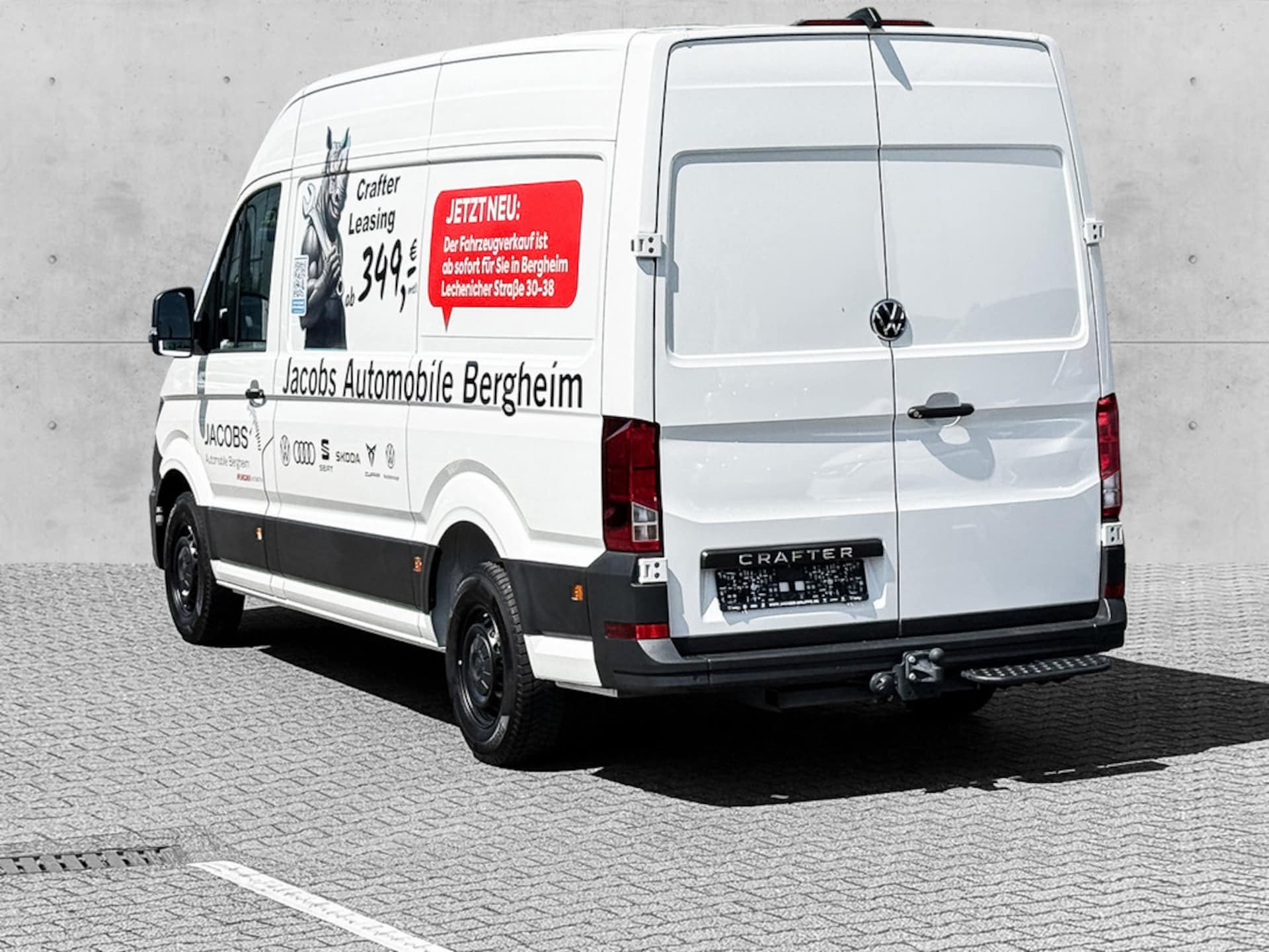 Volkswagen Crafter Kasten mittlerer Radstand