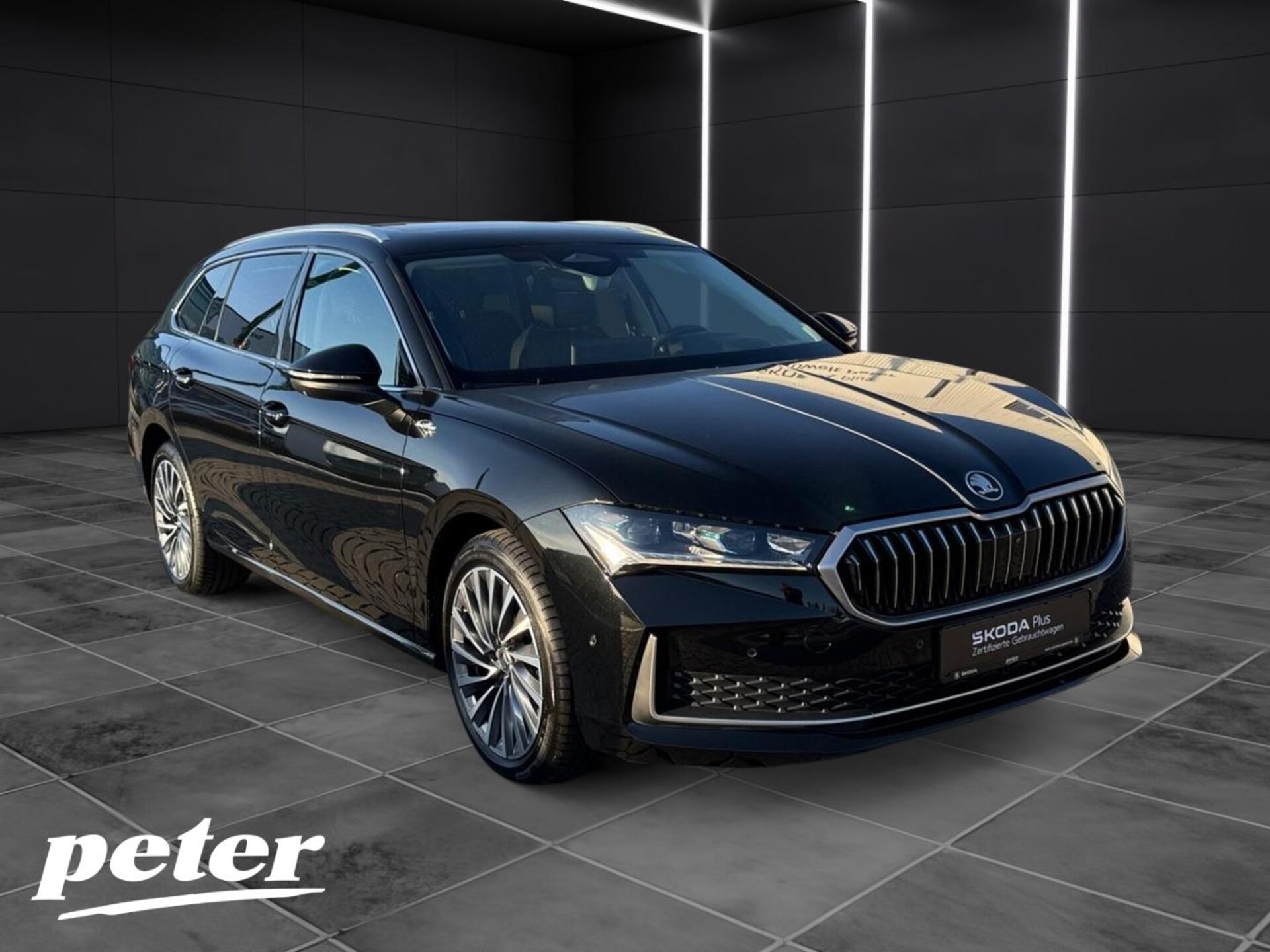 Skoda Superb Combi Laurin & Klement