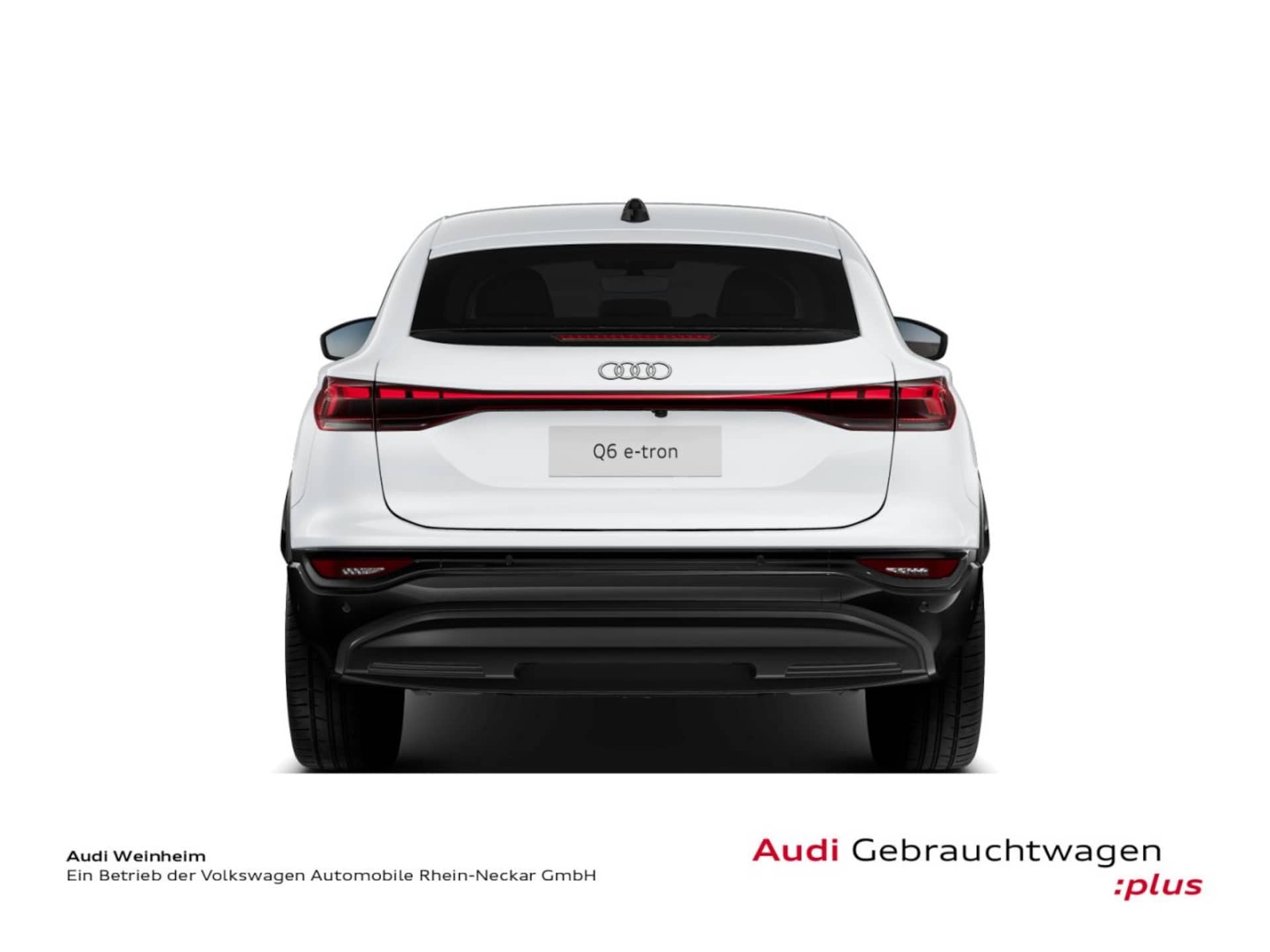 Audi Q6 Sportback e-tron