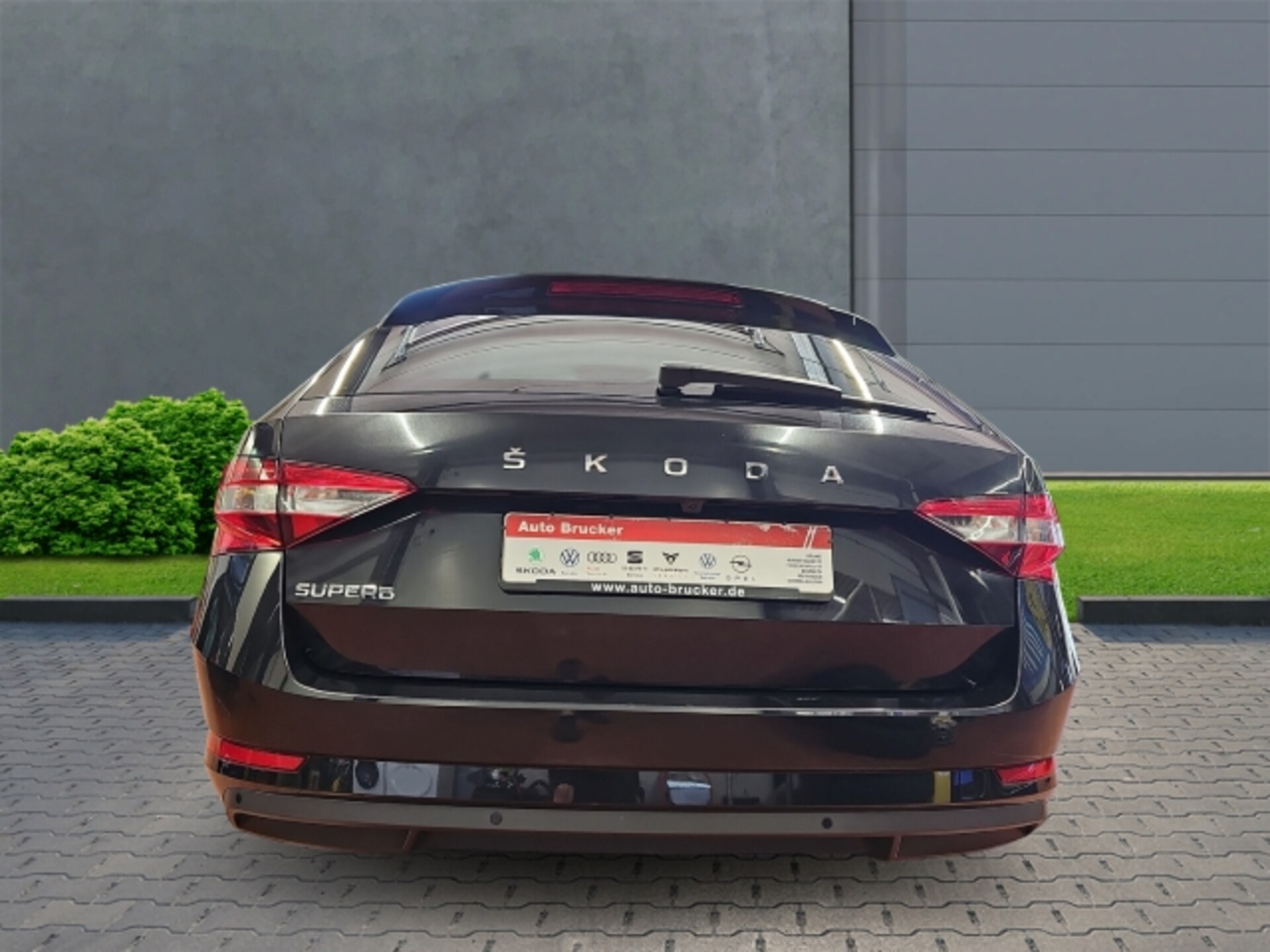 Skoda Superb Combi Ambition