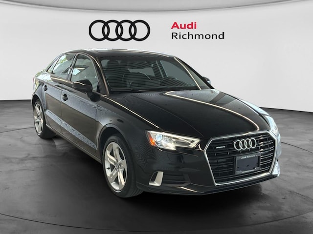2017 Audi A3 Sedan