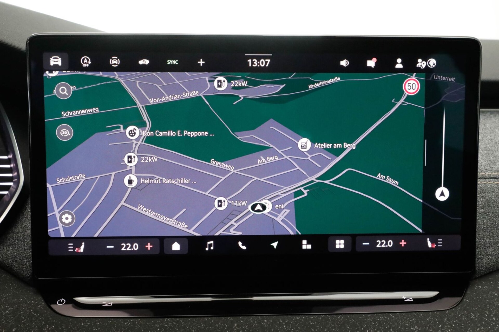 Skoda Octavia Combi Selection