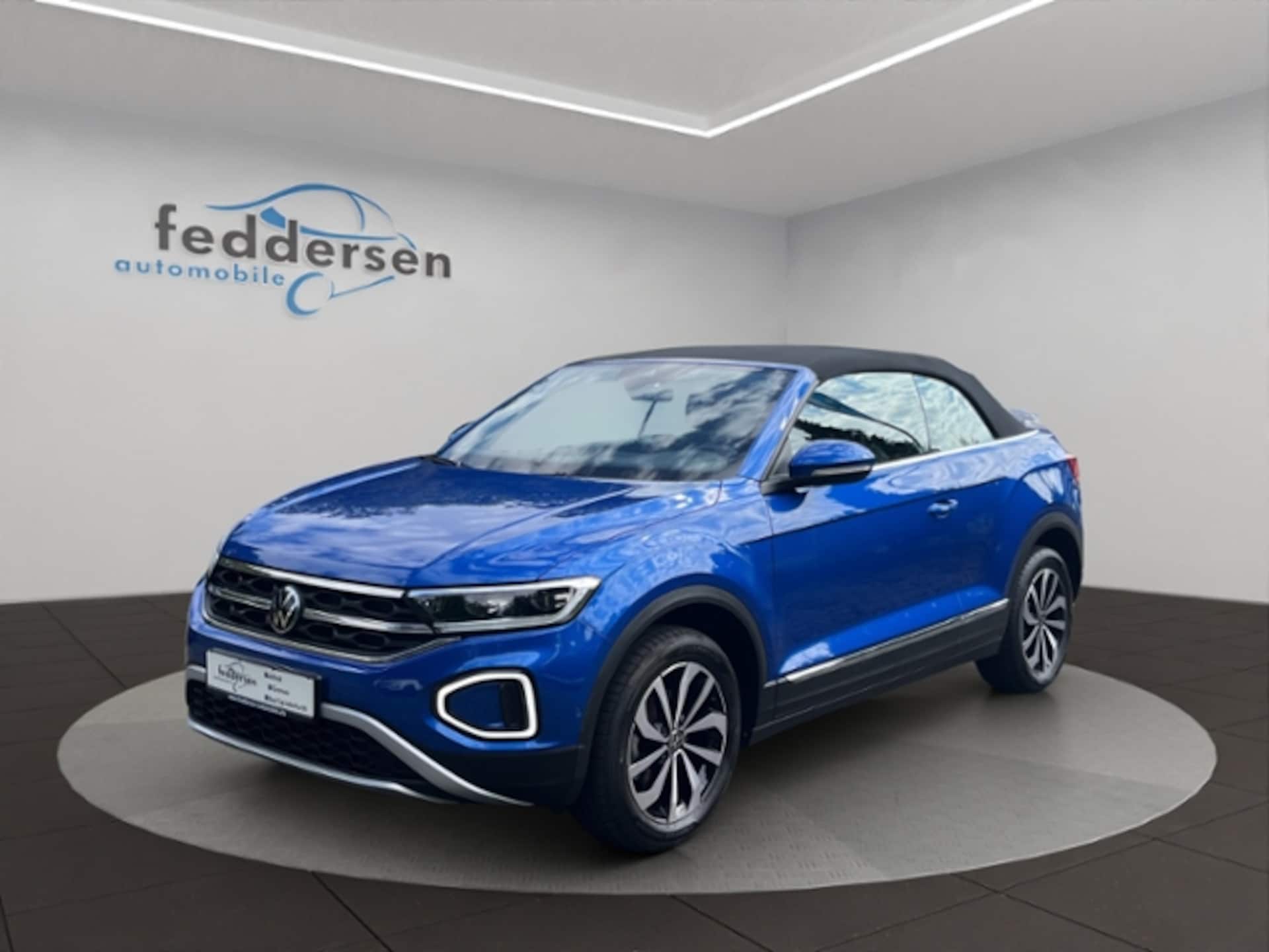 Volkswagen T-Roc Cabriolet Style