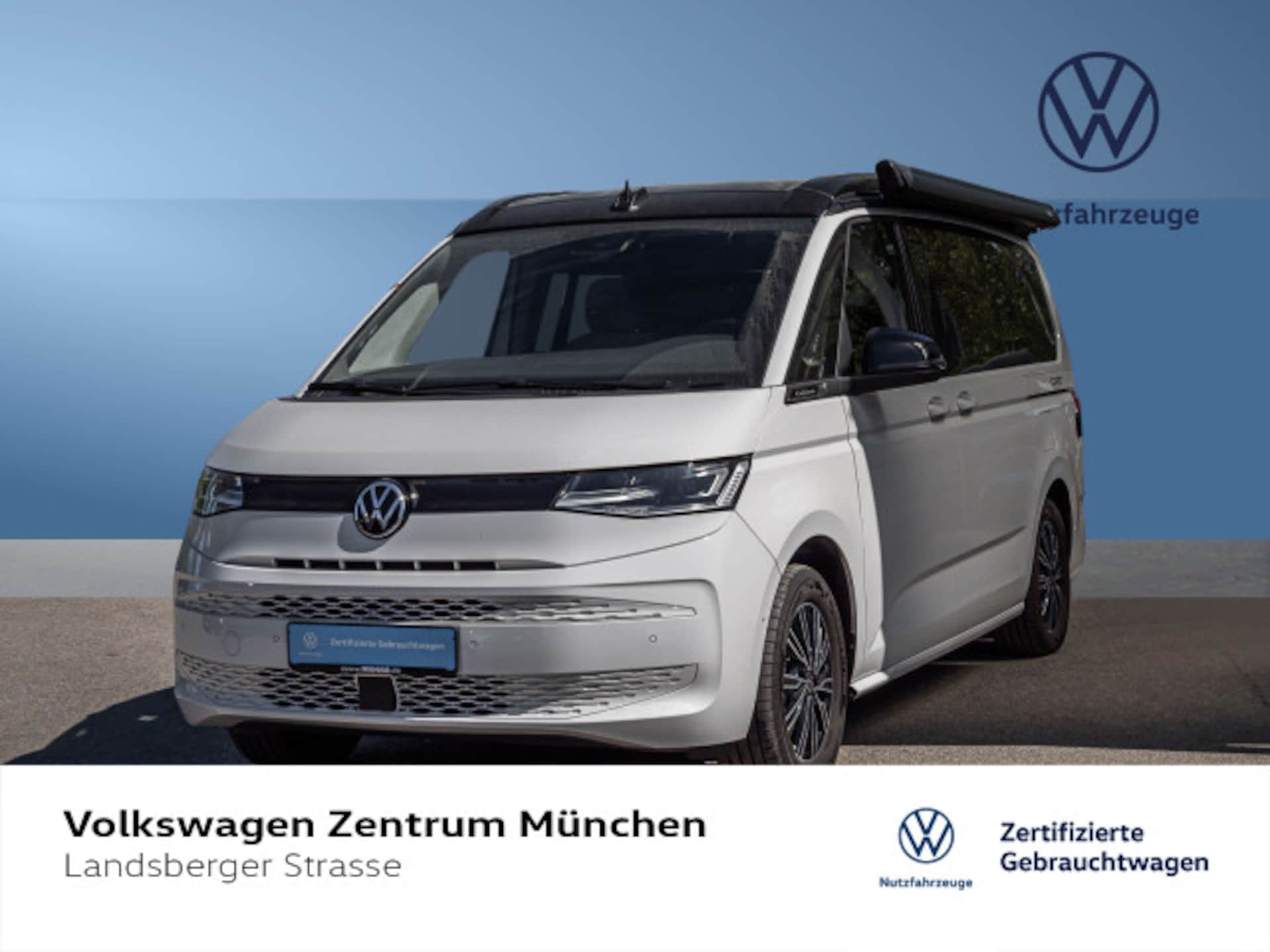 Volkswagen California Coast