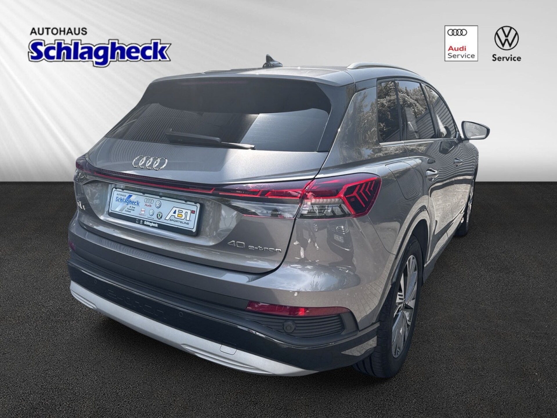 Audi Q4 e-tron