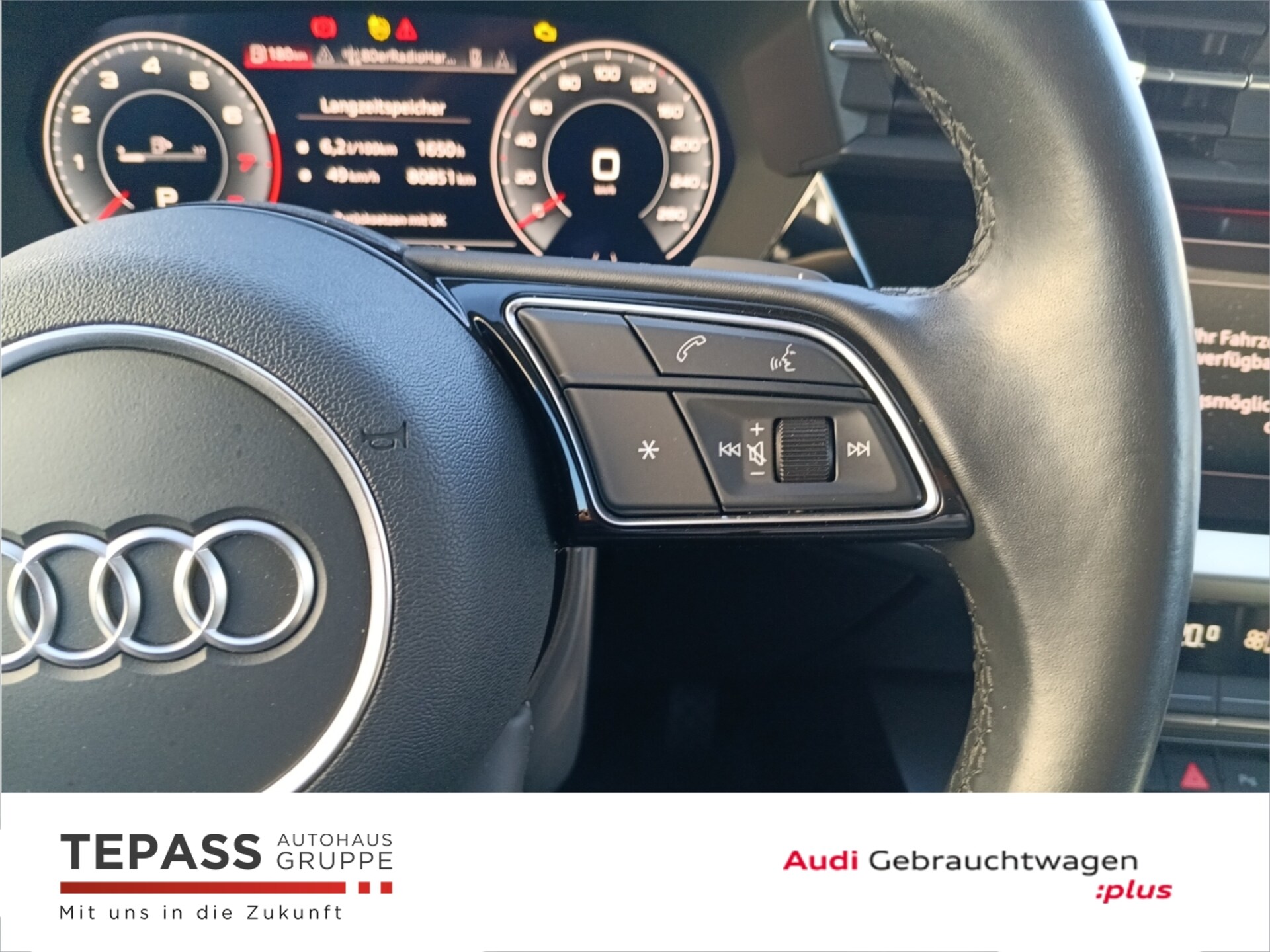 Audi A3 Sportback S line