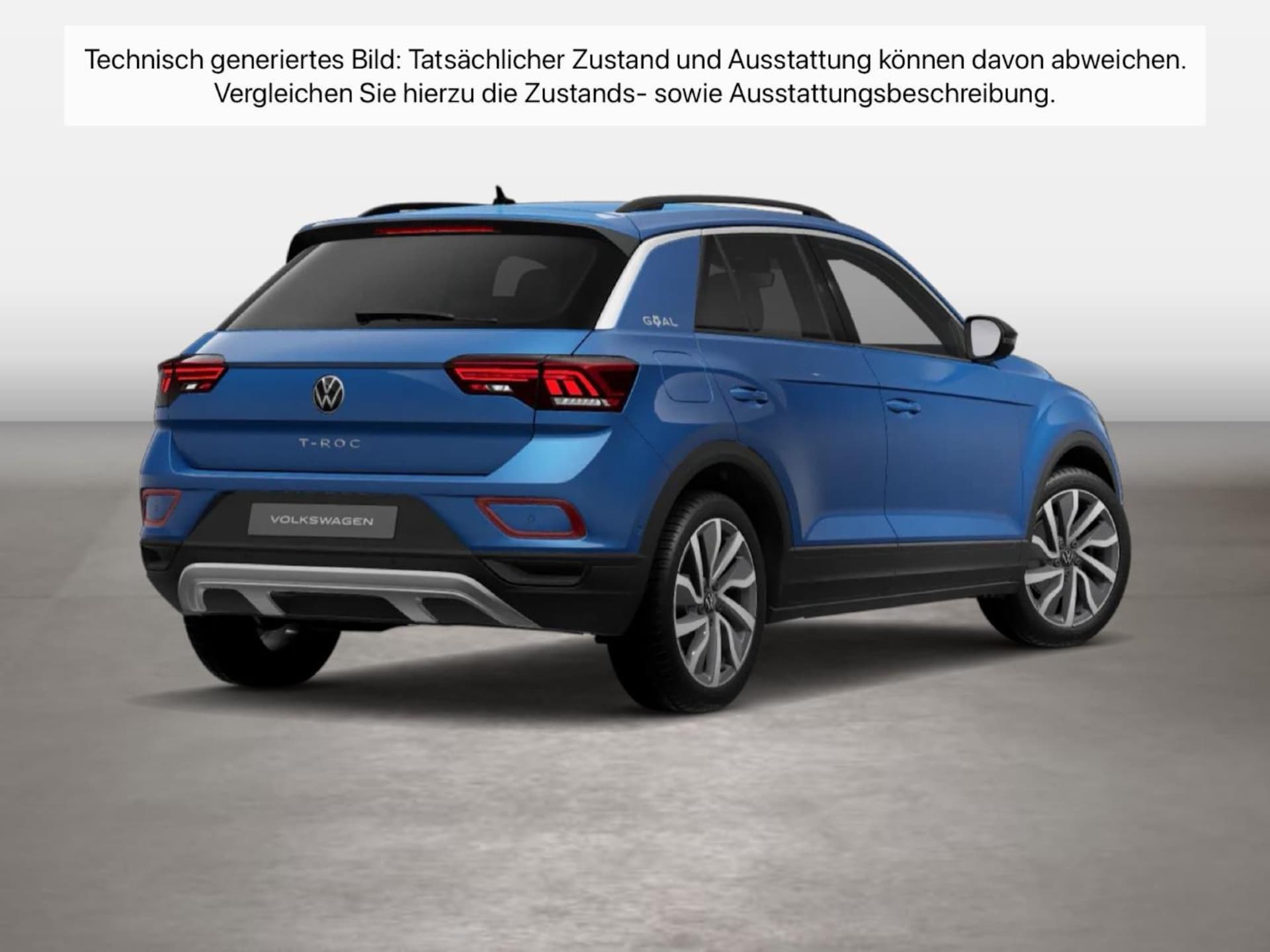 Volkswagen T-Roc Goal
