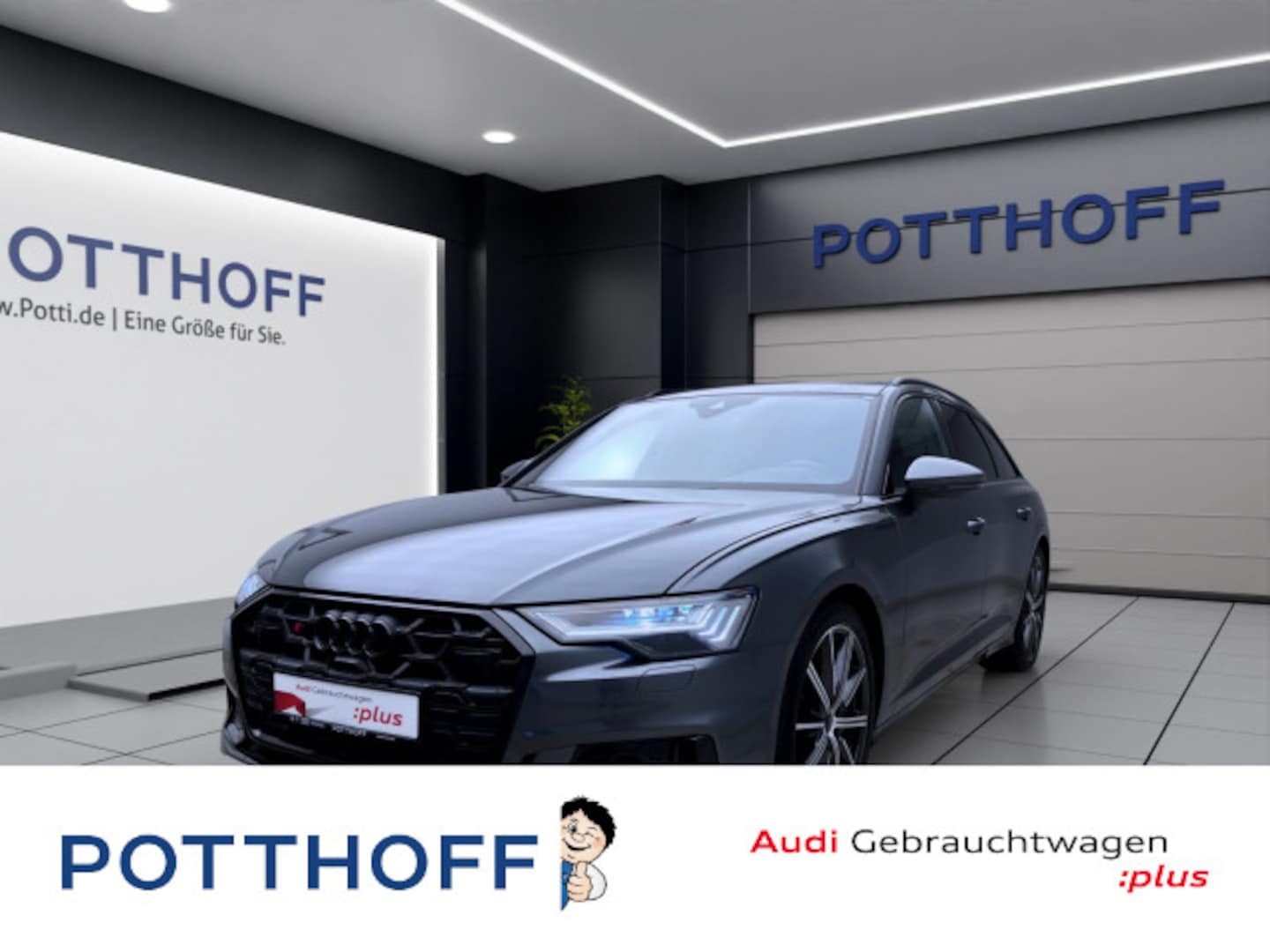 Bild über Audi S6 Avant TDI quattro tiptronic - für weitere Informationen kontaktieren Sie den Audi Partner
