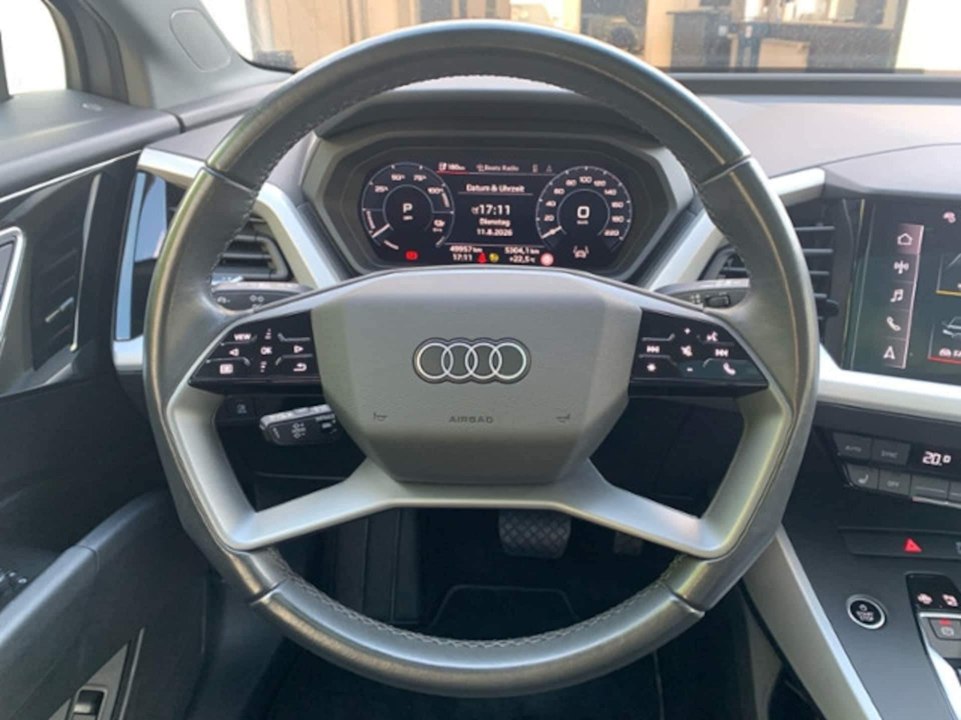 Audi Q4 e-tron