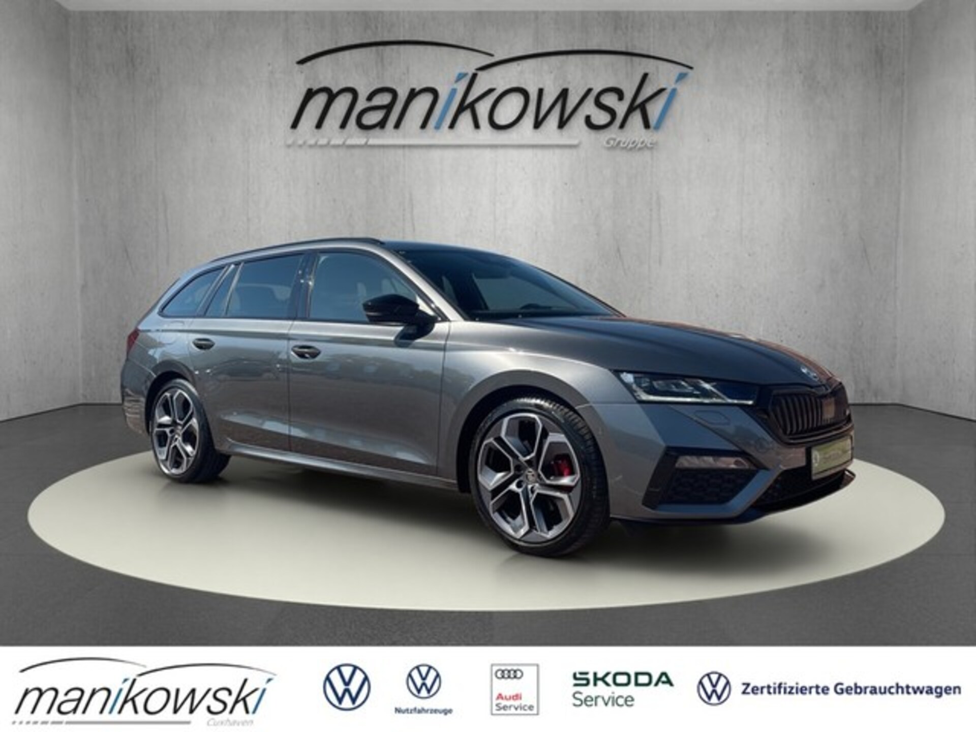 Skoda Octavia Combi RS