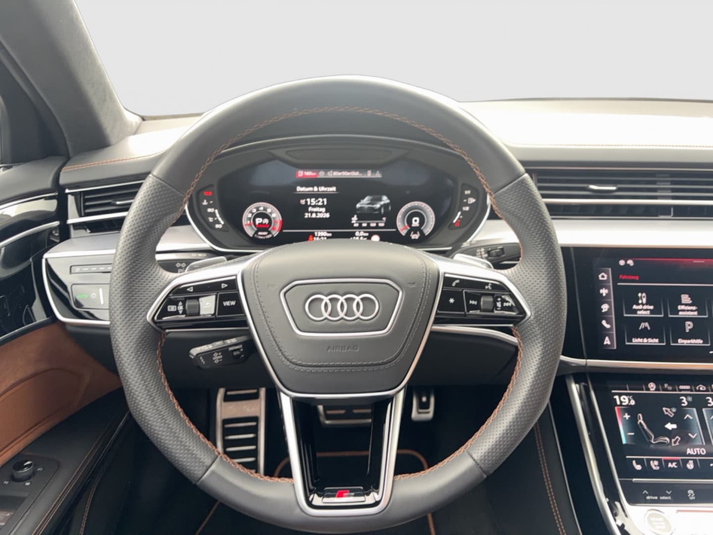 Bild über Audi A8 60 TFSI quattro tiptronic - für weitere Informationen kontaktieren Sie den Audi Partner