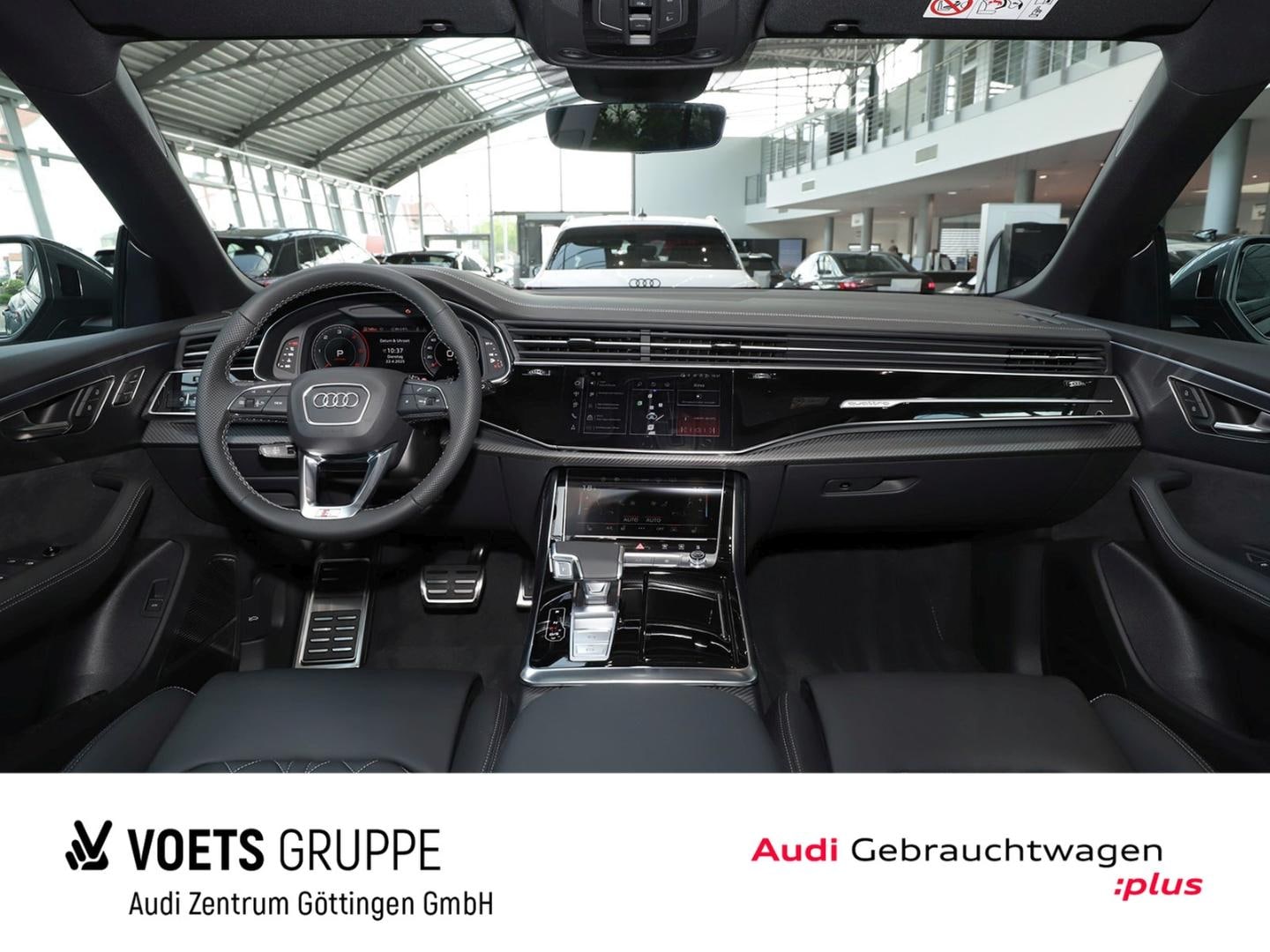 Bild über Audi Q8 SUV 50 TDI quattro tiptronic - für weitere Informationen kontaktieren Sie den Audi Partner