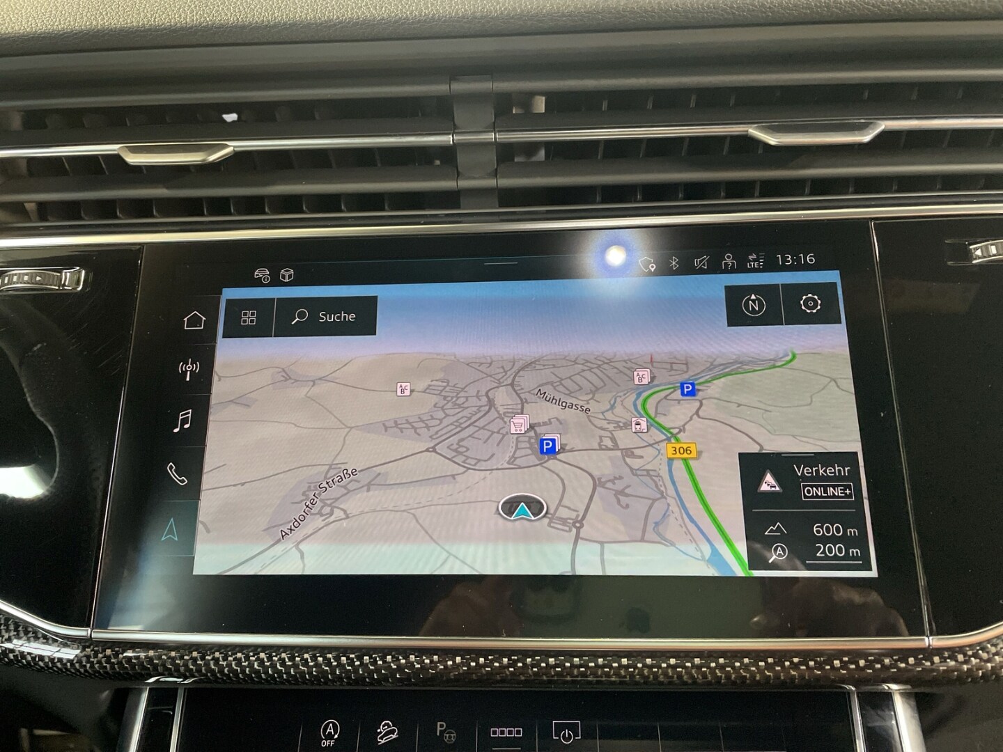 Image about Audi SQ8 TFSI quattro tiptronic