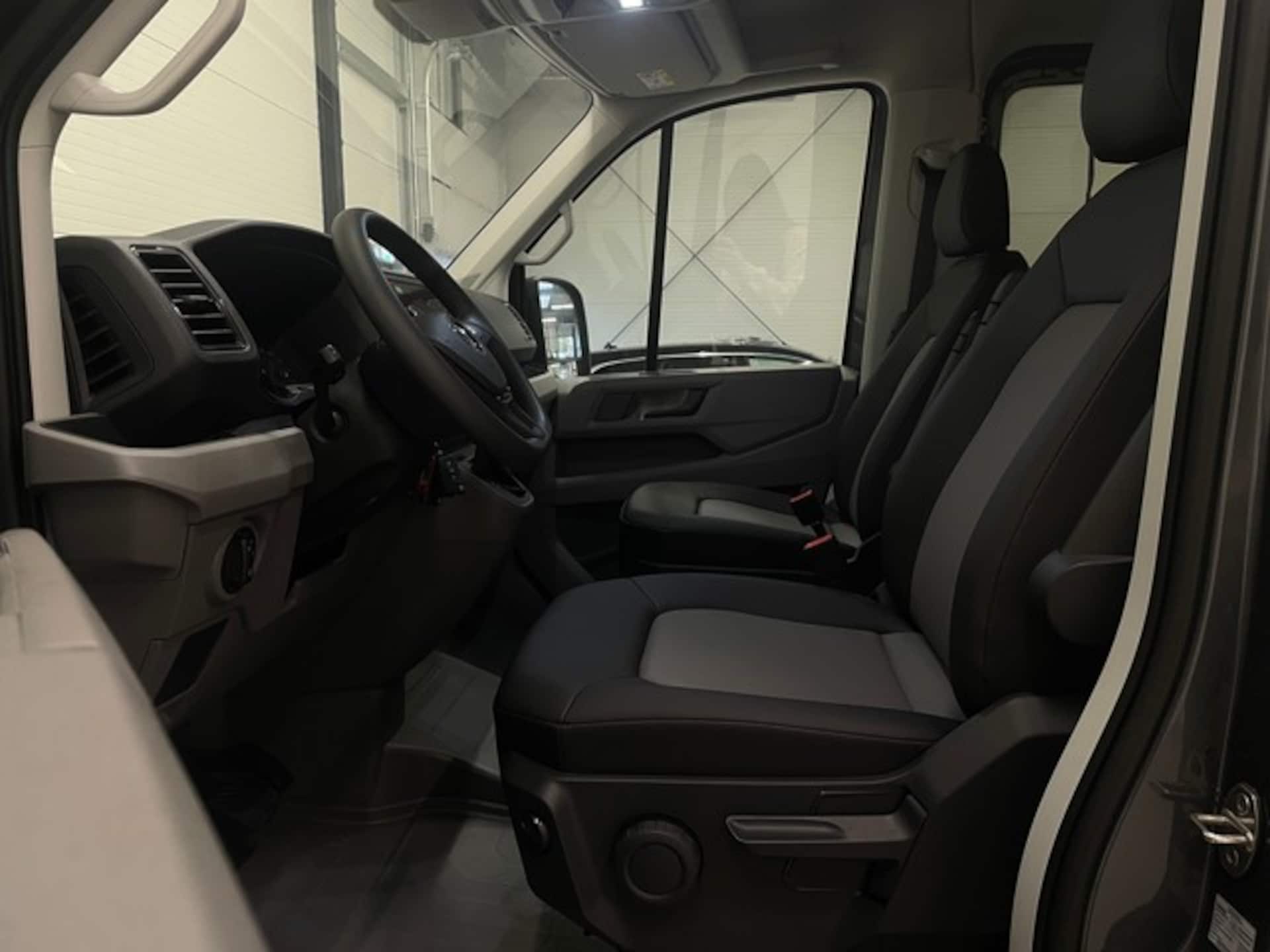 Volkswagen Crafter Kasten mittlerer Radstand