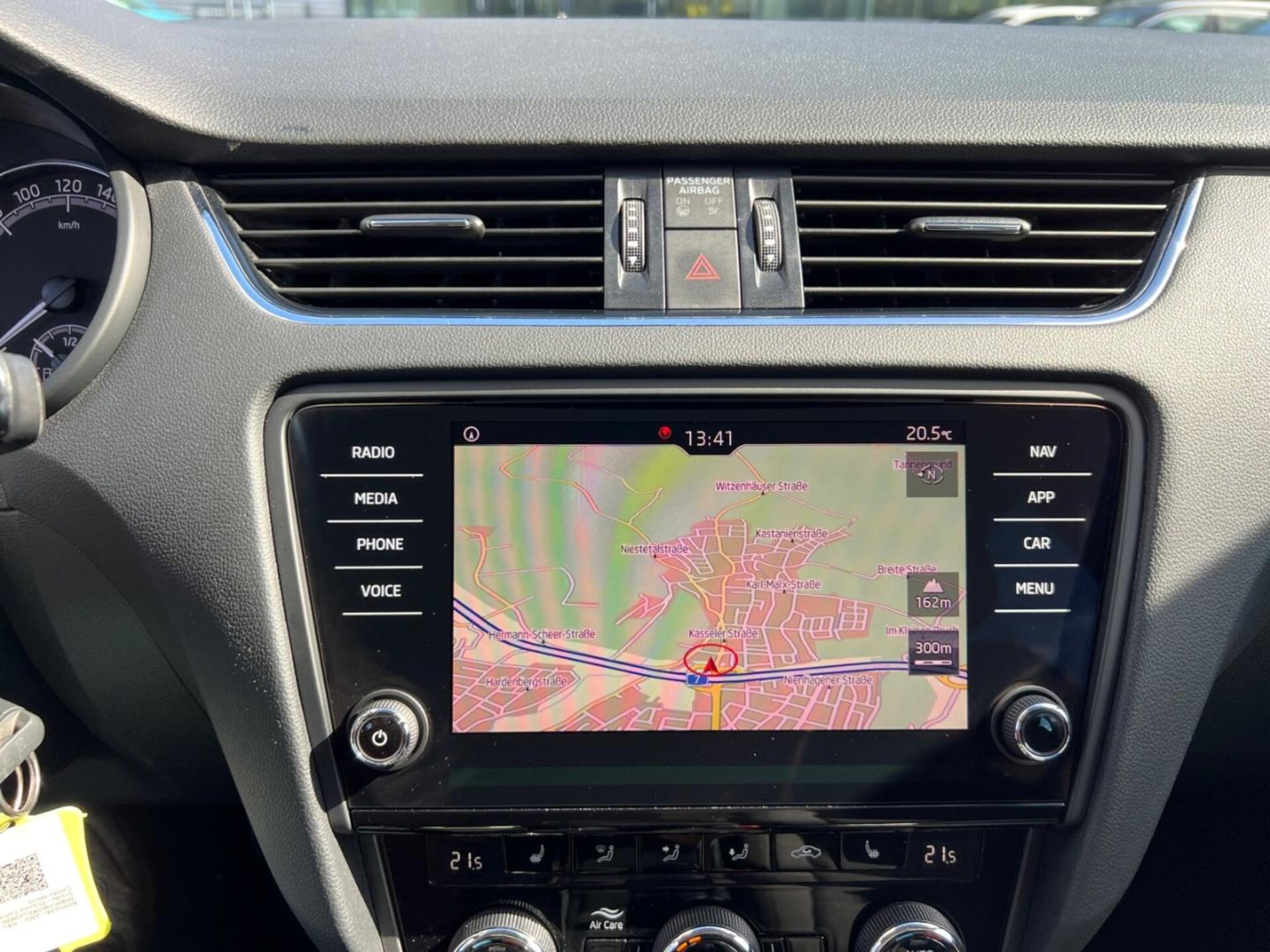 Skoda Octavia Combi Ambition
