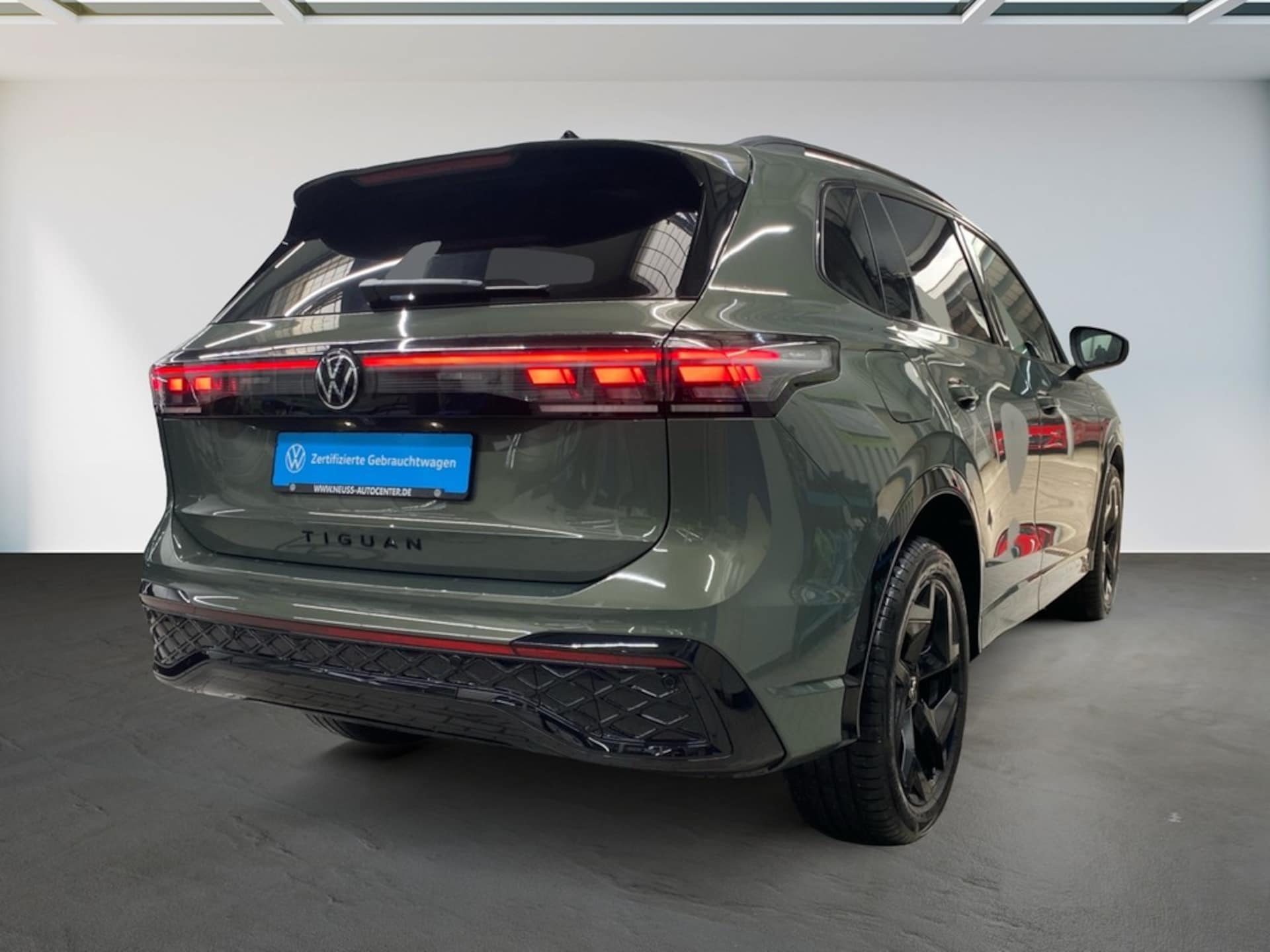 Volkswagen Tiguan R-Line